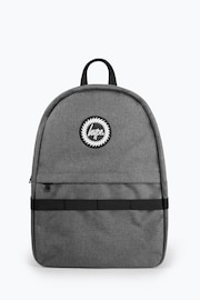 Hype. Grey Marl 20-Litre Backpack - Image 1 of 5