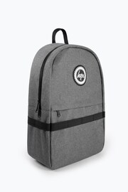 Hype. Grey Marl 20-Litre Backpack - Image 2 of 5
