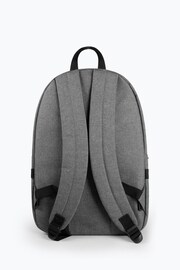 Hype. Grey Marl 20-Litre Backpack - Image 3 of 5