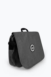 Hype. Anthracite Messenger Black Bag - Image 2 of 5