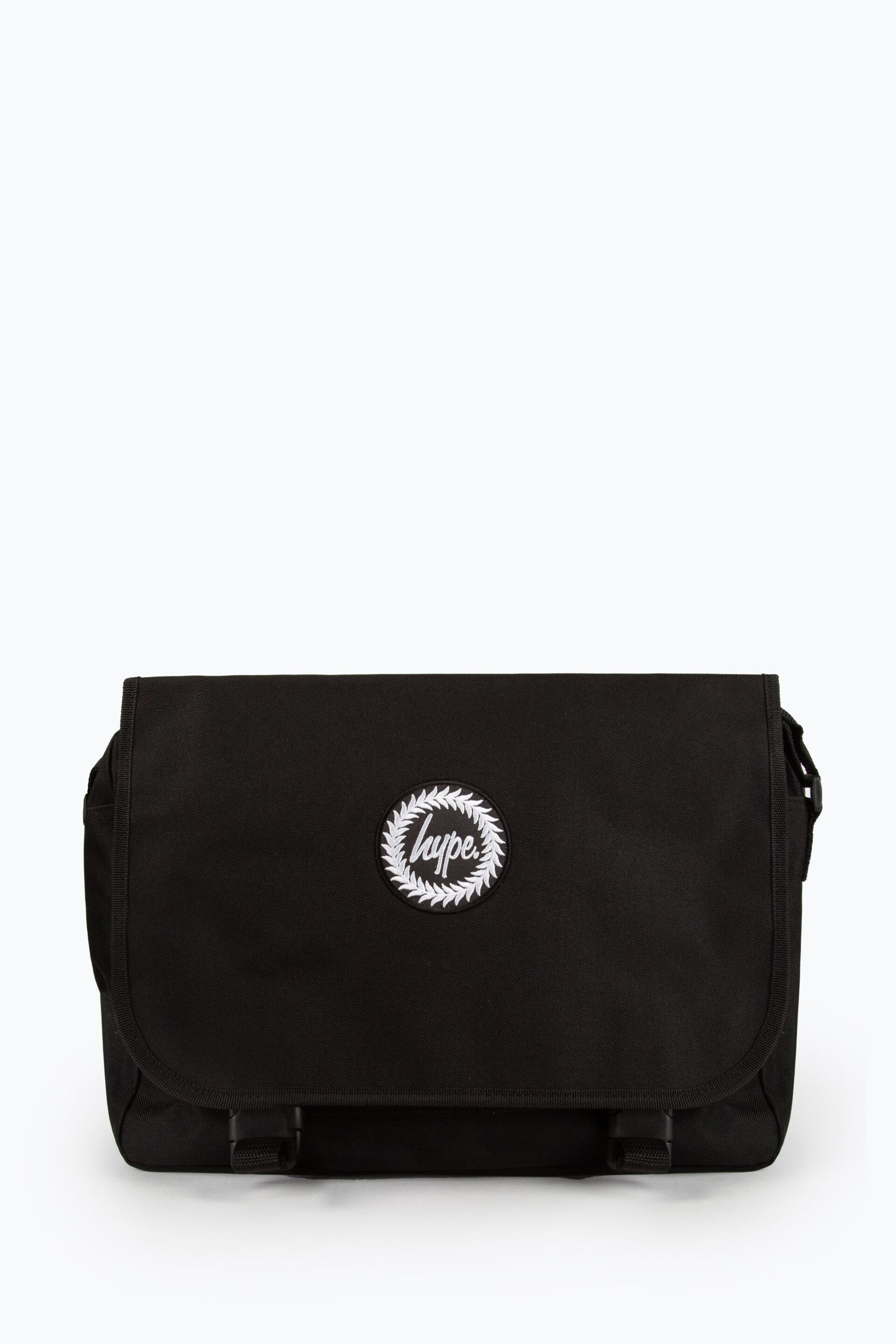 Hype. Messenger Black Bag - Image 1 of 5