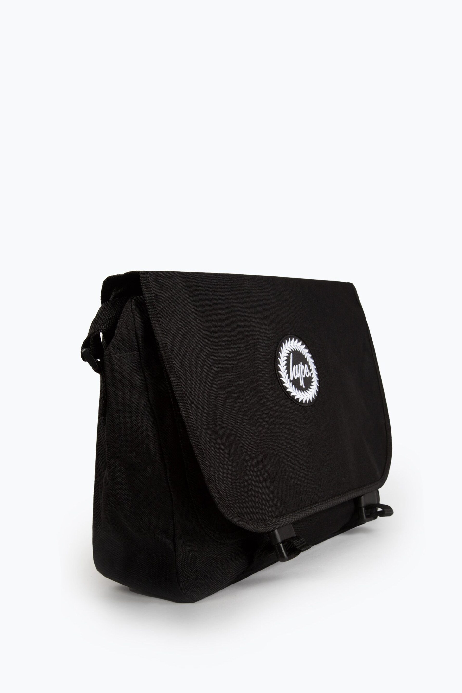 Hype. Messenger Black Bag - Image 2 of 5