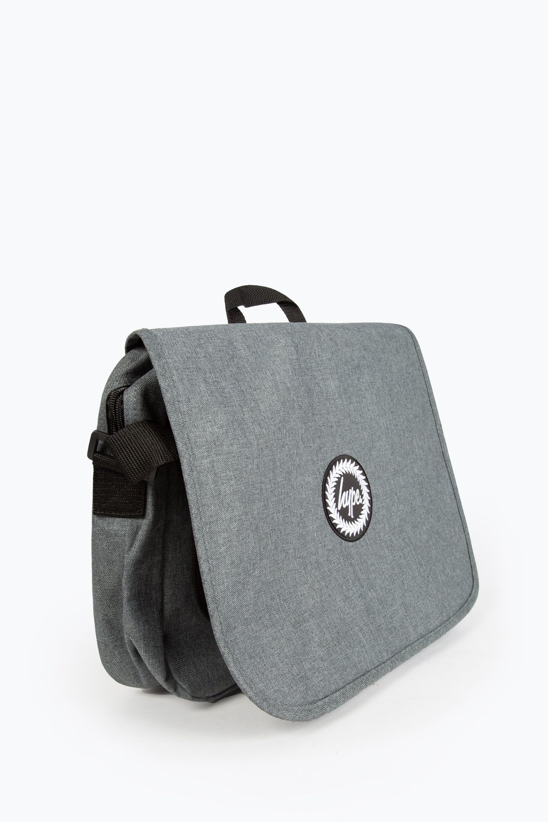 Buy Hype. Grey Marl Messenger Bag from Next Ireland