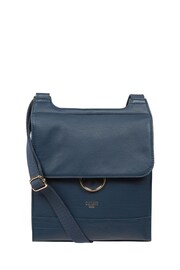 Cultured London Covent Leather Cross-Body Dark Bag - Image 1 of 7
