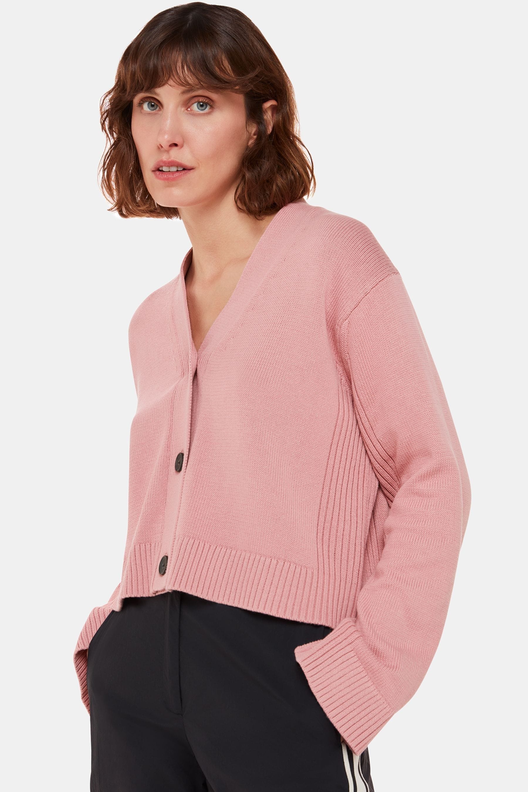 Next pink cardigan discount