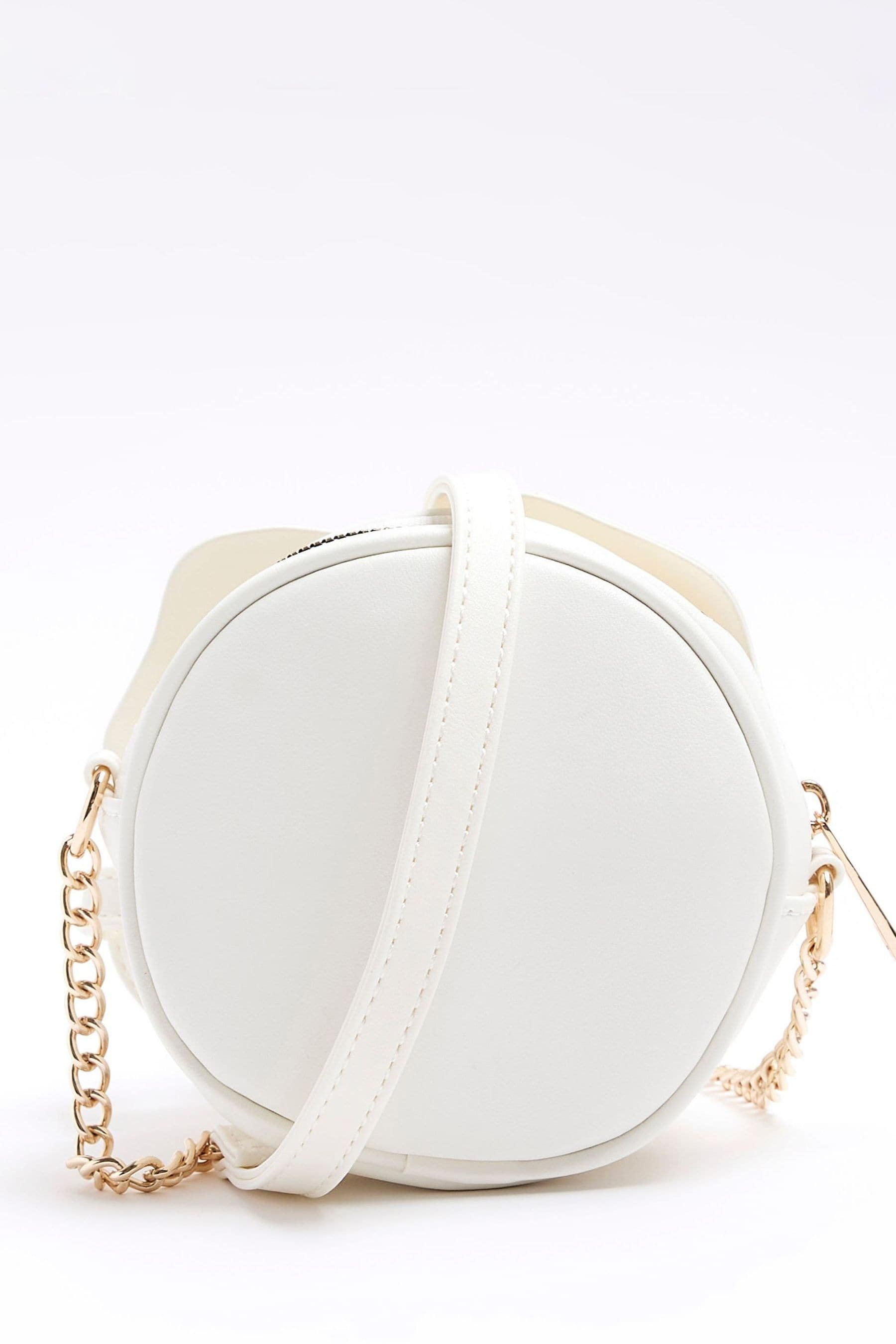 River island round bag sale