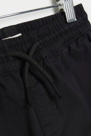 River Island Black Mini Boys Tech Cargo Trousers - Image 3 of 4