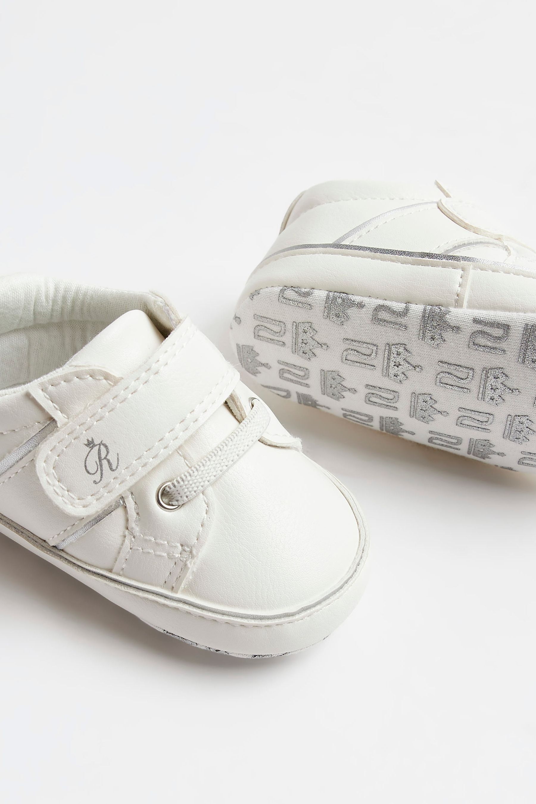 Infant velcro trainers hot sale