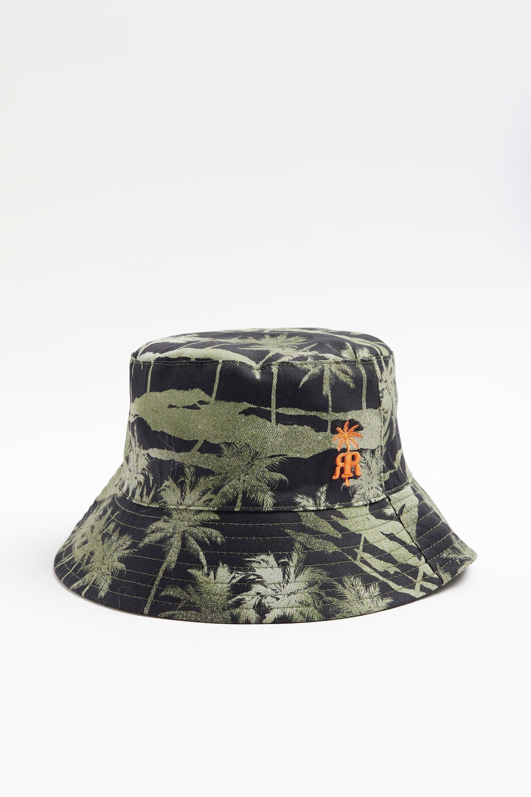 Bucket hat with palm trees hot sale