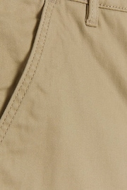 River Island Natural Boys Laundered Chino Shorts - Image 4 of 4