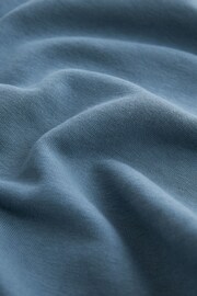 Blue Oversized EDIT Hoodie - Image 8 of 8