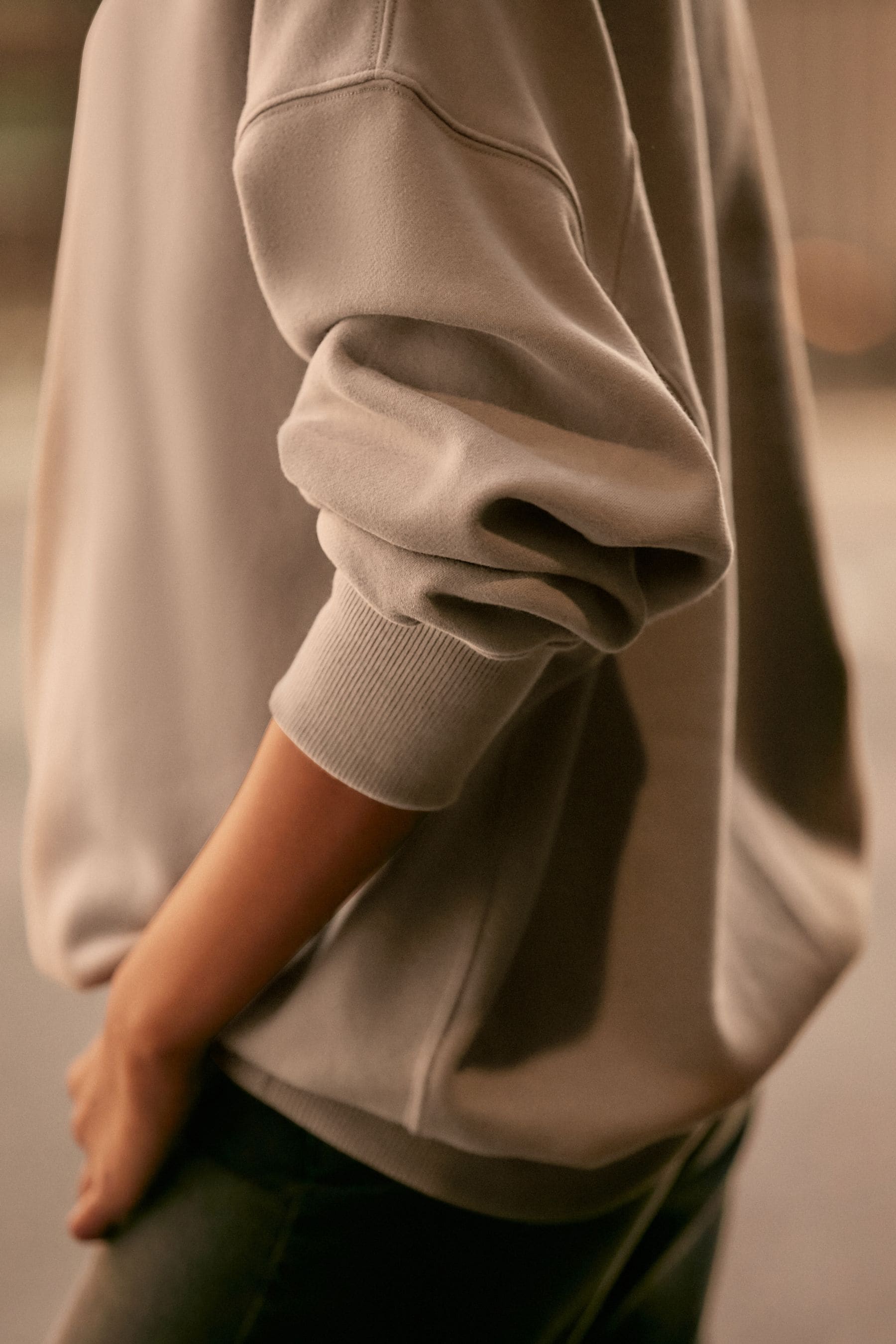 Mega oversized sweat trousers best sale