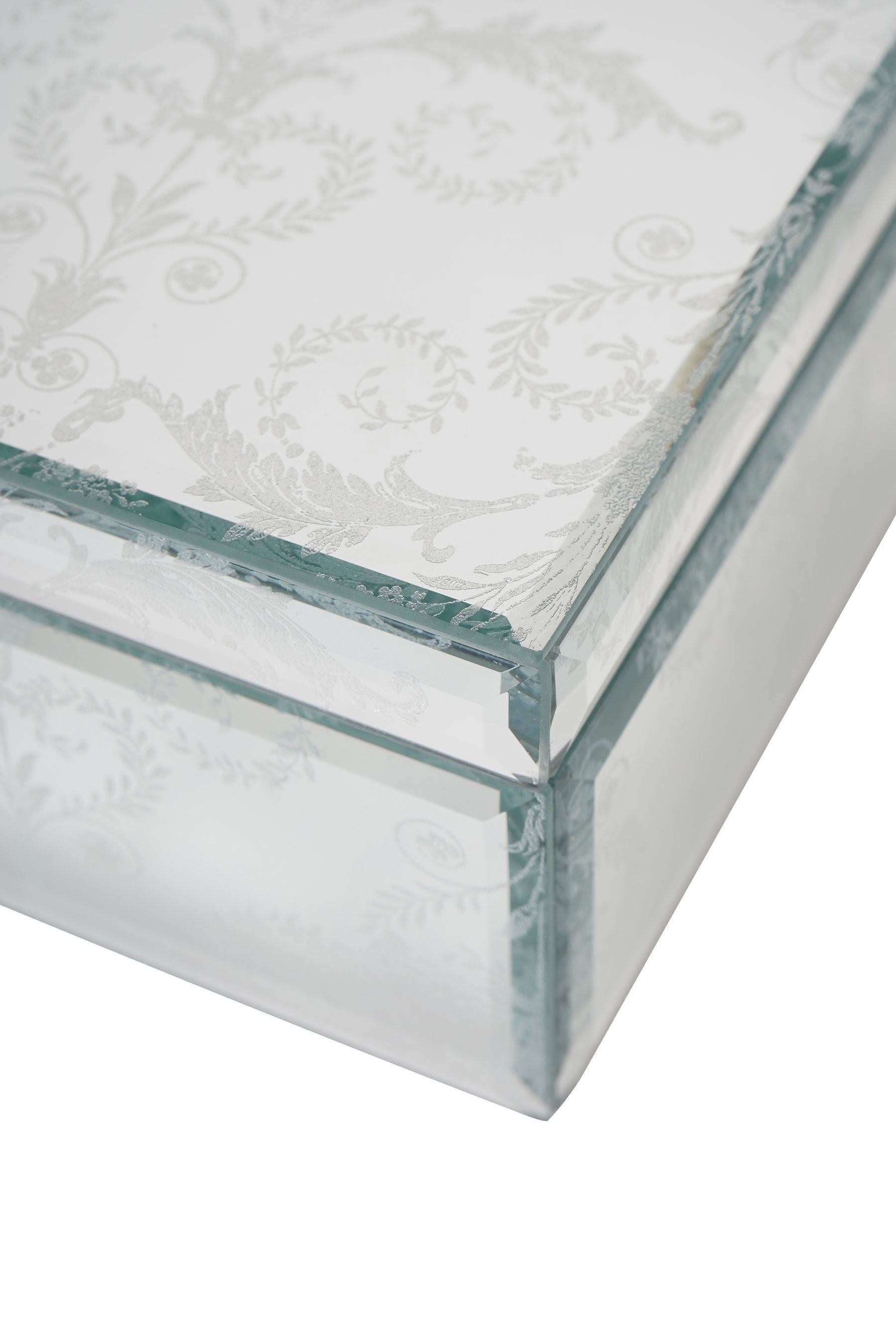 Buy Laura Ashley Josette Mirror Jewellery Box from the Next UK online shop