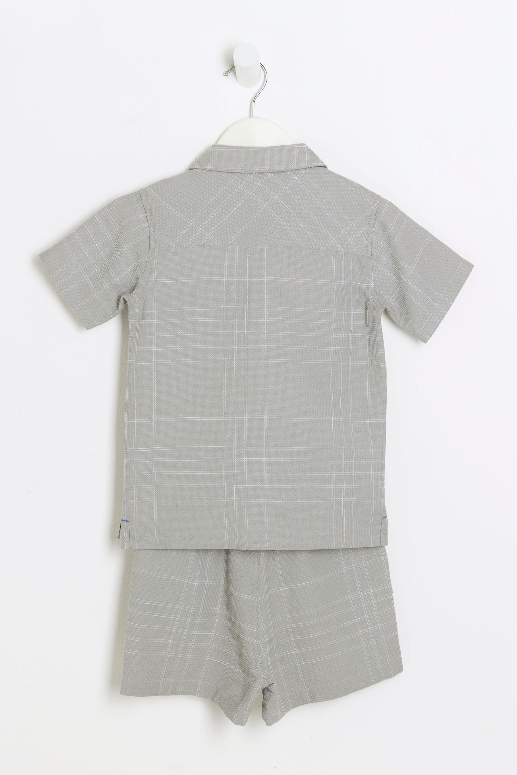 River island check shorts 2025