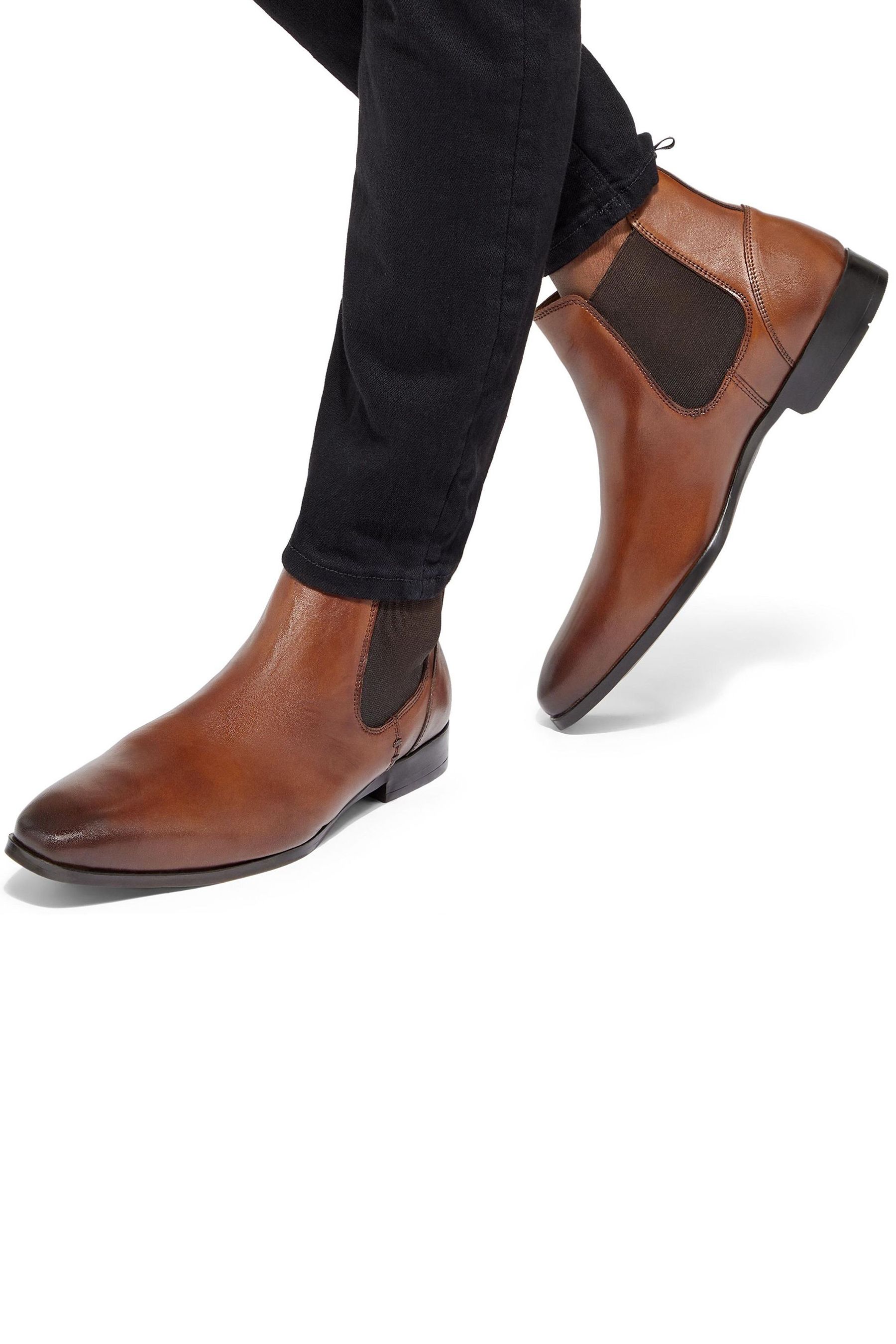 Buy KG Kurt Geiger Pax Tan Brown Boots from the Next UK online shop