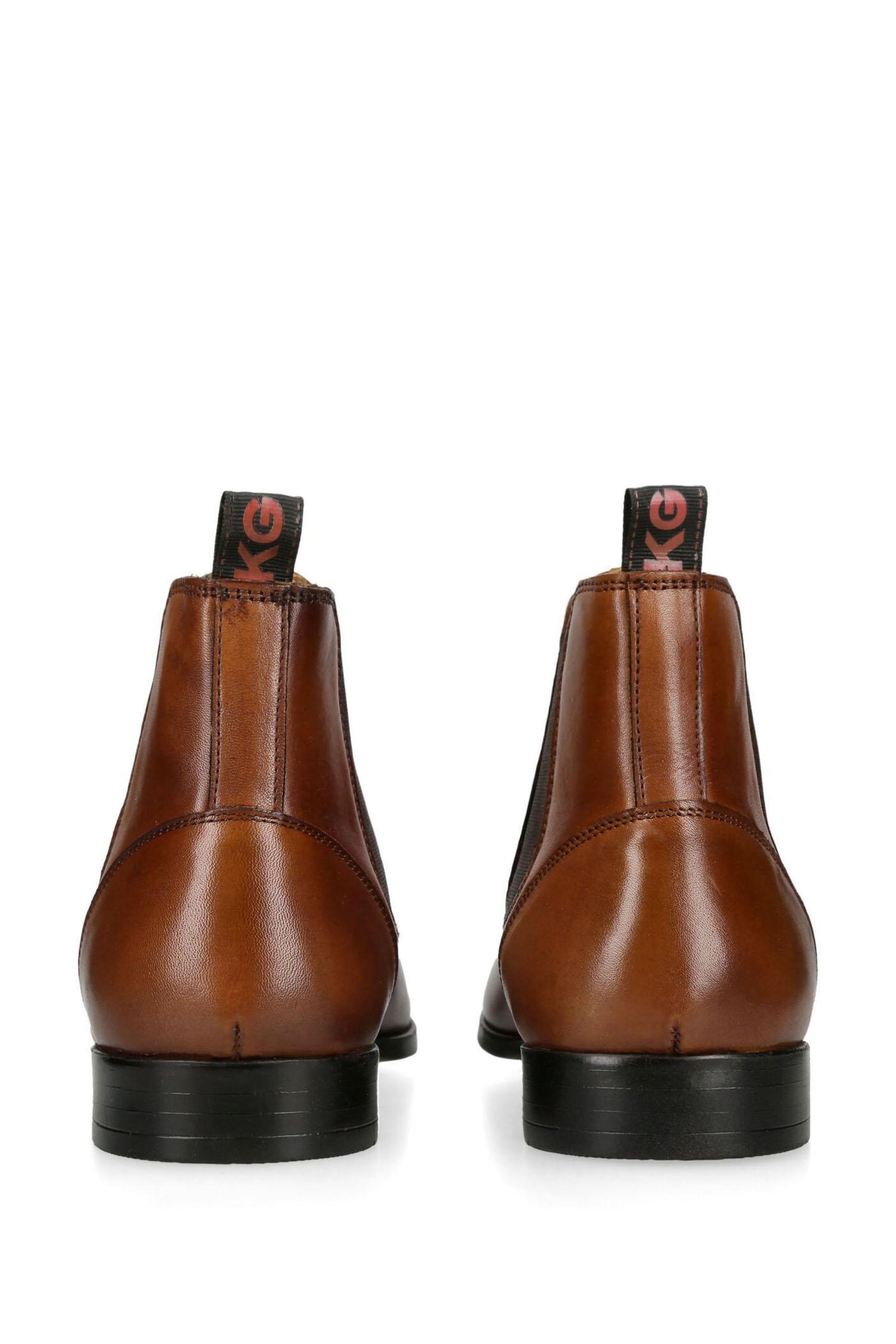 Buy KG Kurt Geiger Pax Tan Brown Boots from Next Luxembourg