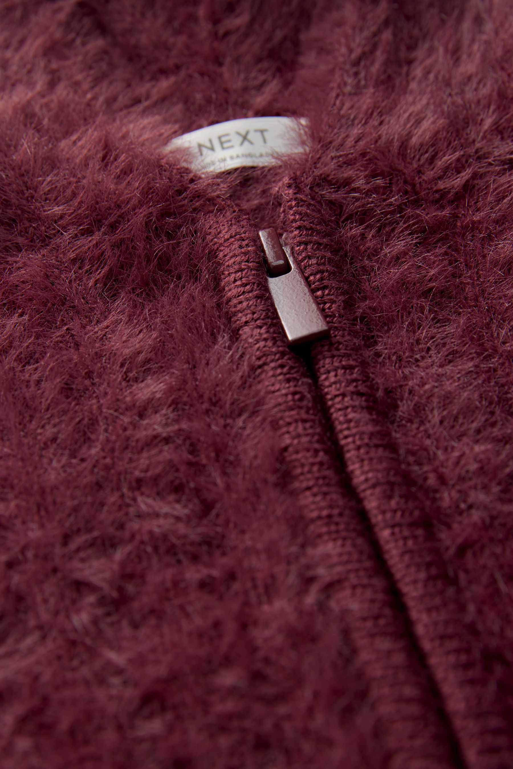 Next fluffy hoodie top