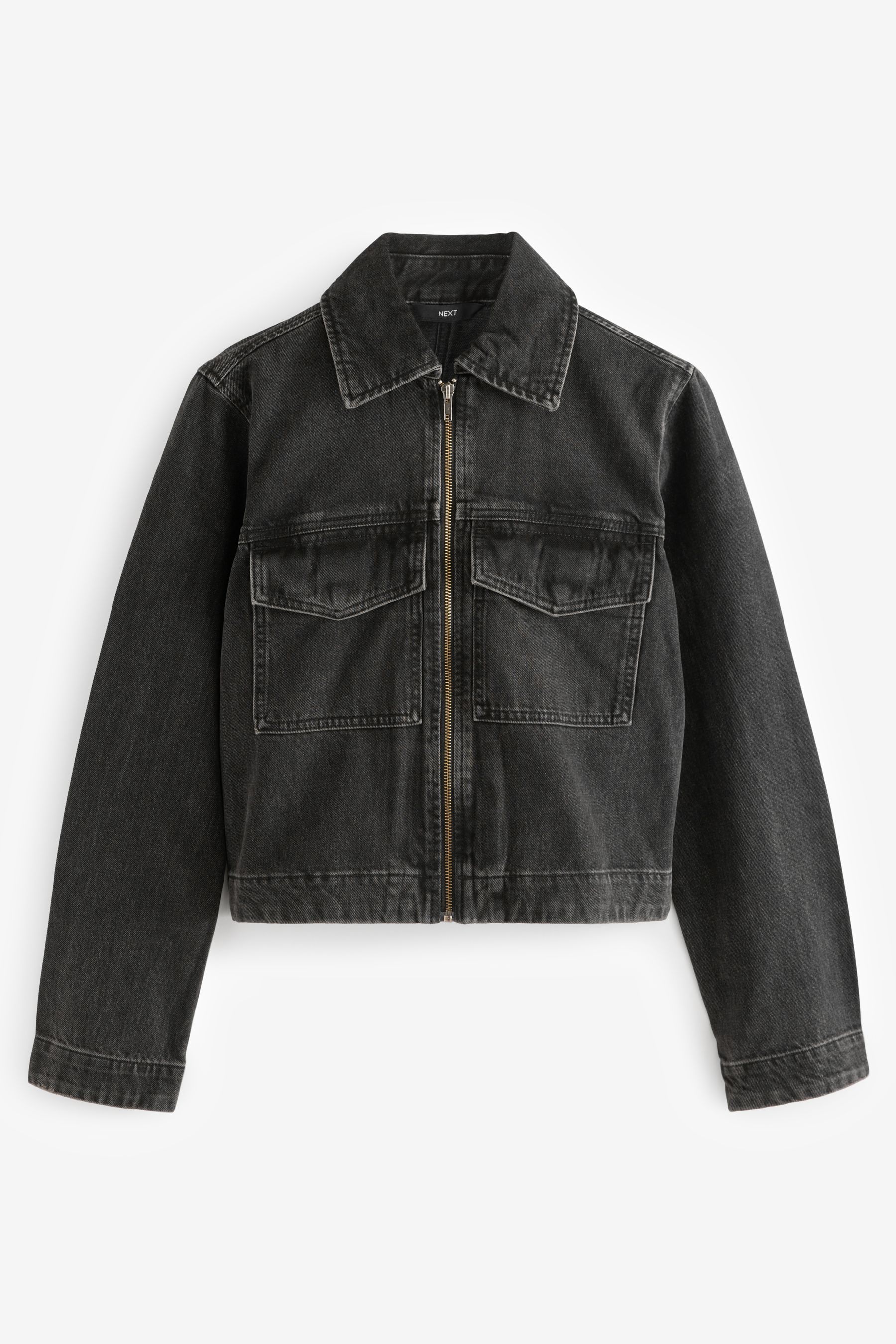 Denim jackets at next store