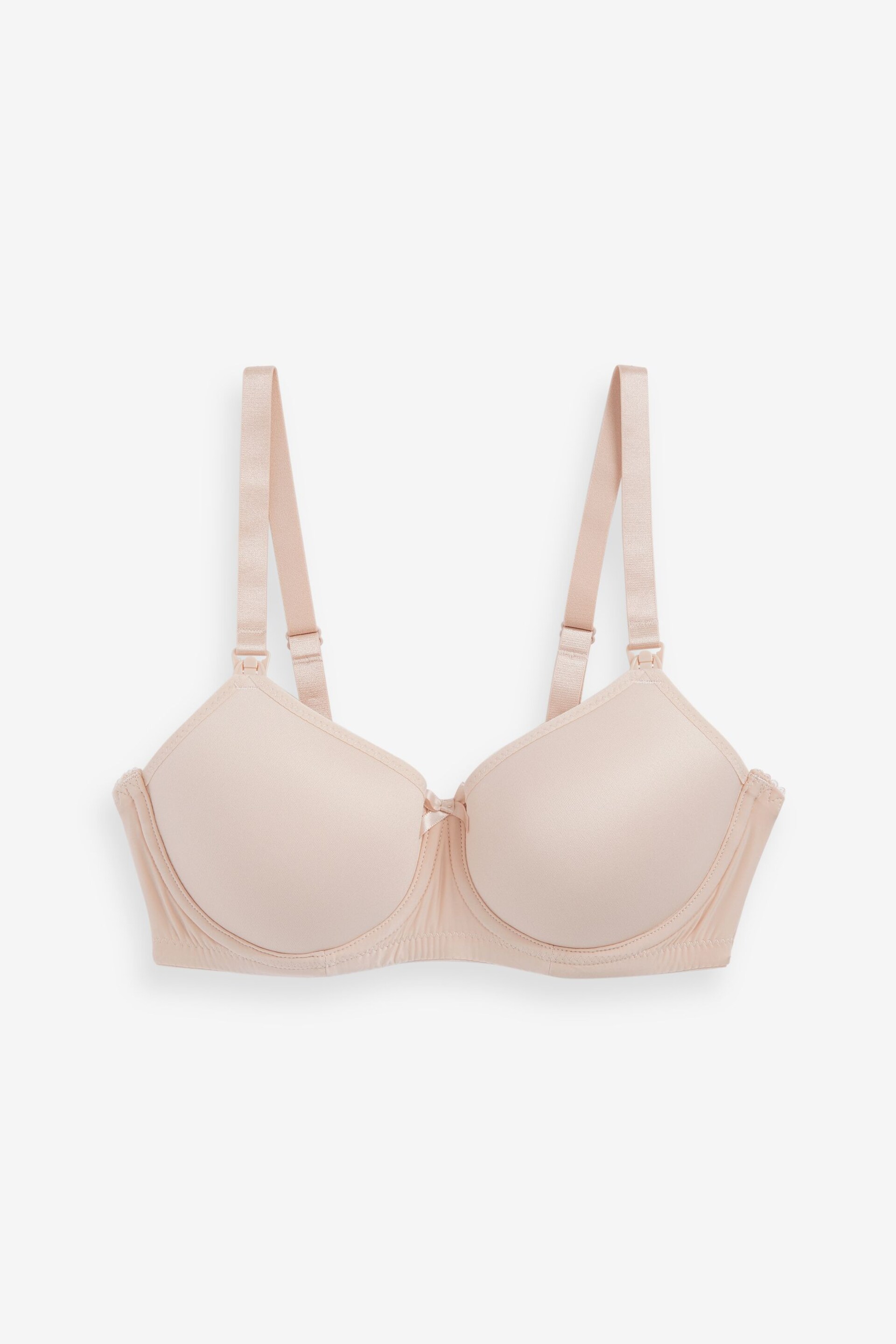 Seraphine Natural T-Shirt Maternity And Nursing Bra Set - Image 8 of 8