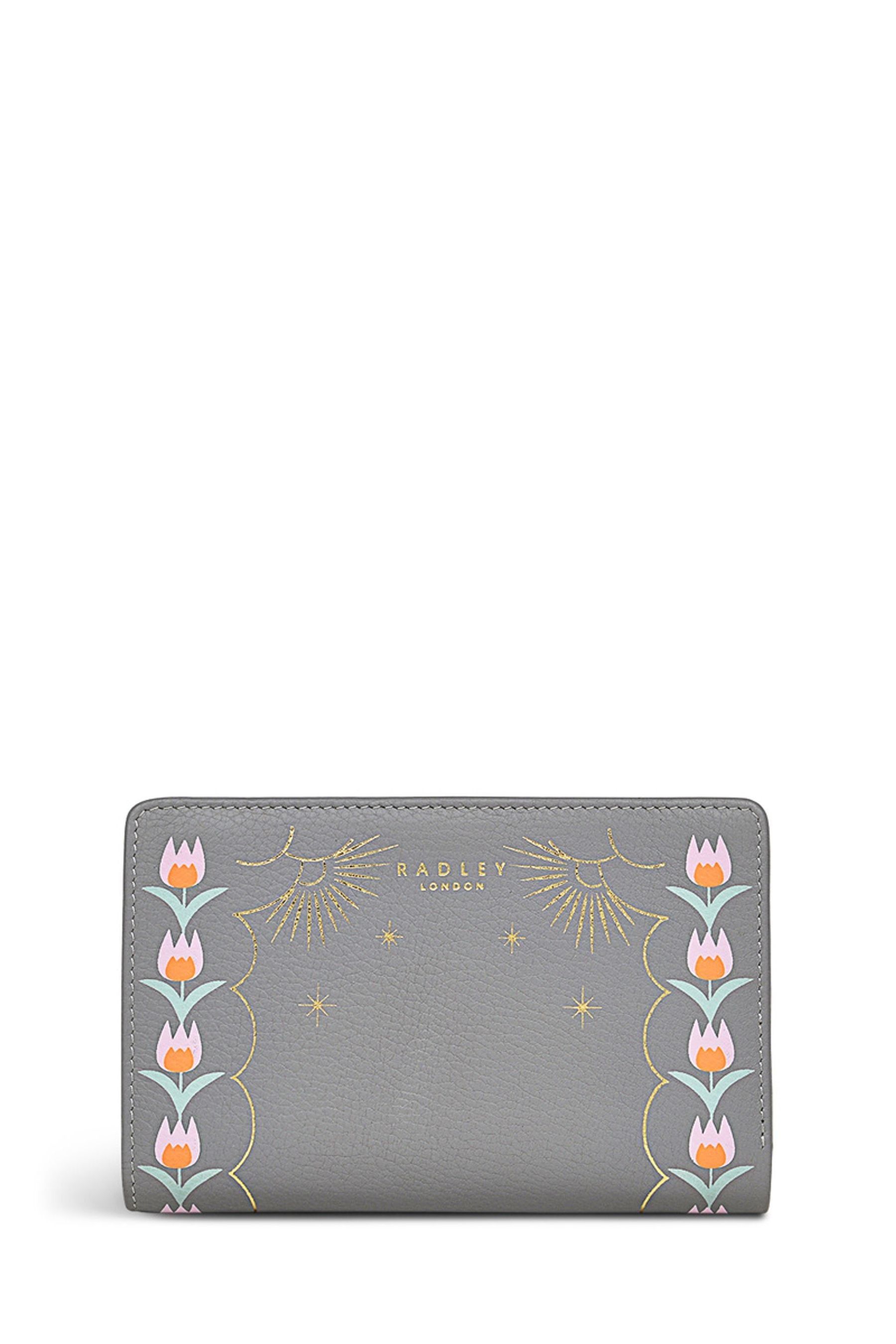 Buy Radley London Medium Grey Come Rain Or Shine Bifold Purse from Next Malta