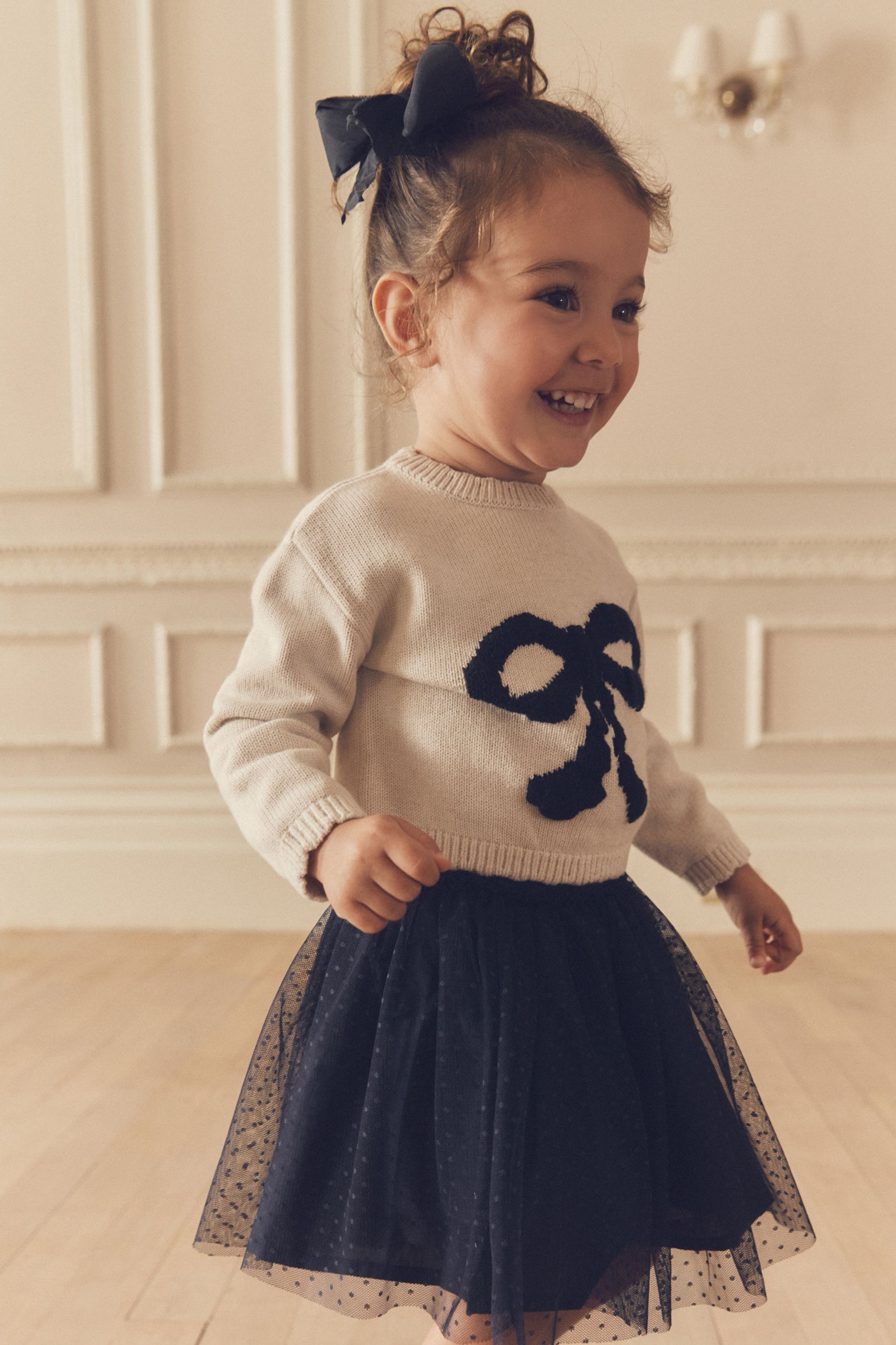 Skirt jumper toddler top