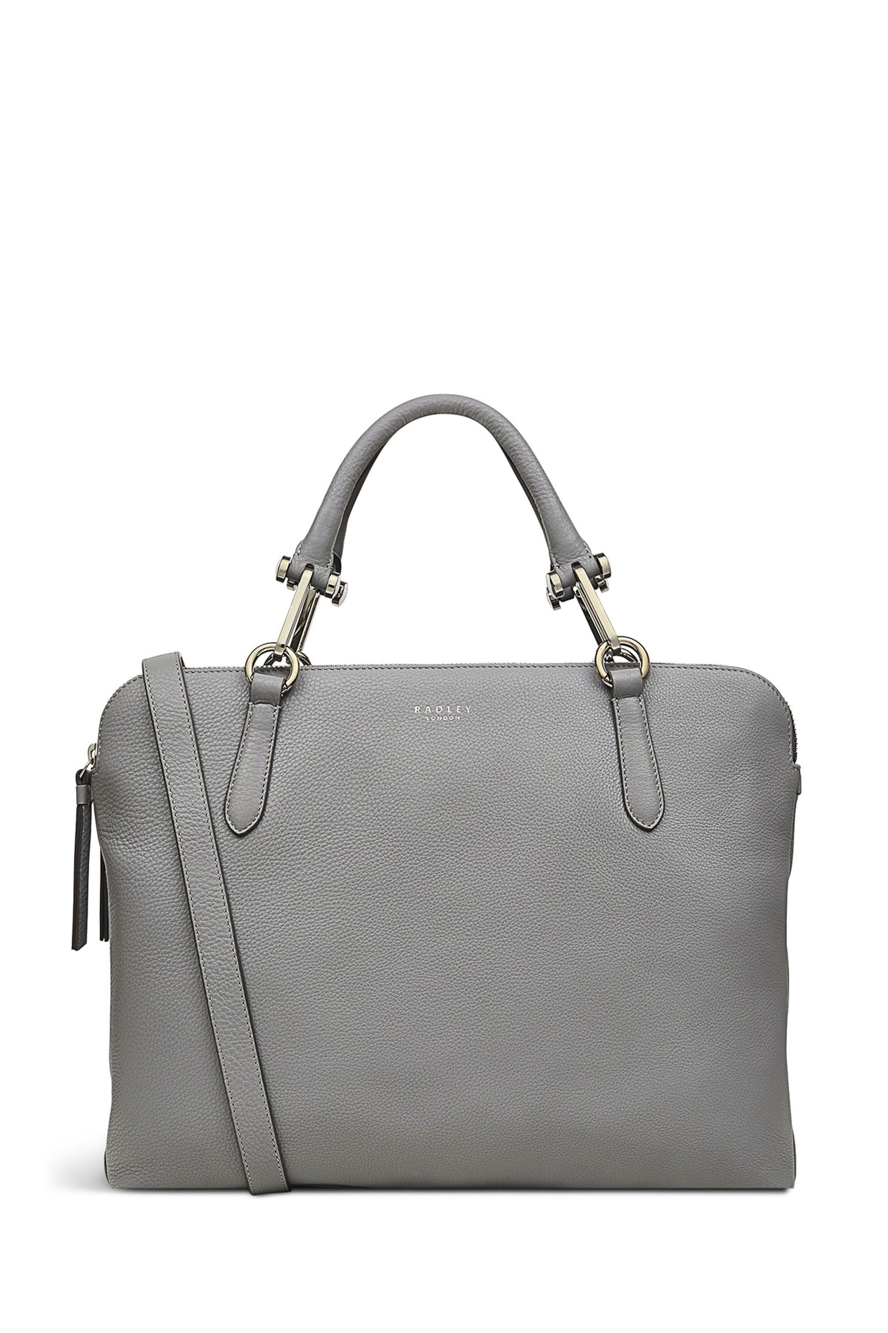 Grey grab bag shop