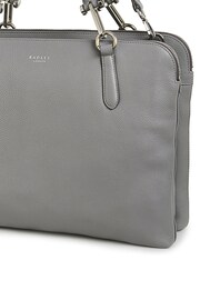 Radley London Large Grey Commute Street Laptop Grab Bag - Image 3 of 4