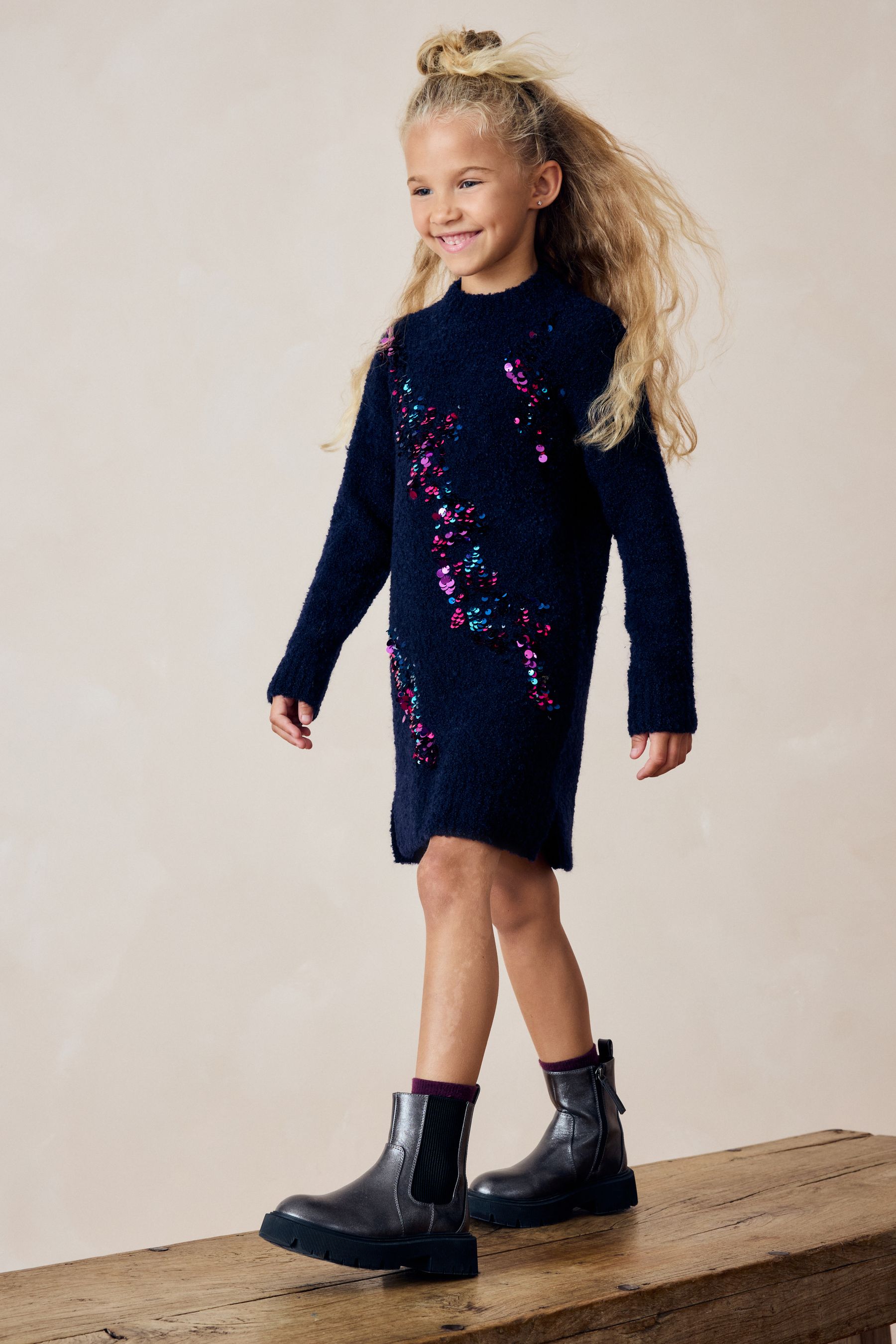 Next sequin jumper outlet