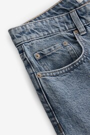 Mid Blue Baggy Wide leg Jeans - Image 8 of 8