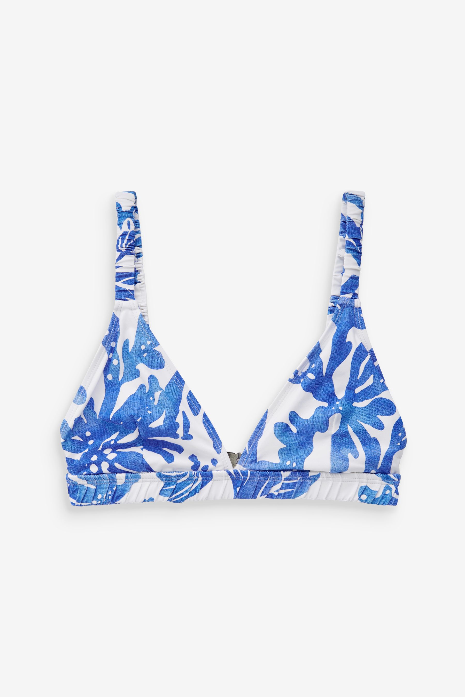 Aerie ruched triangle bikini top store