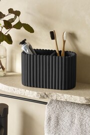 Black Toothbrush Holder - Image 1 of 2