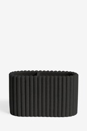 Black Toothbrush Holder - Image 2 of 2