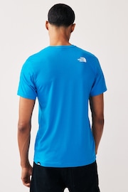 The North Face Blue Sky Mens Simple Dome Short Sleeve T-Shirt - Image 2 of 4