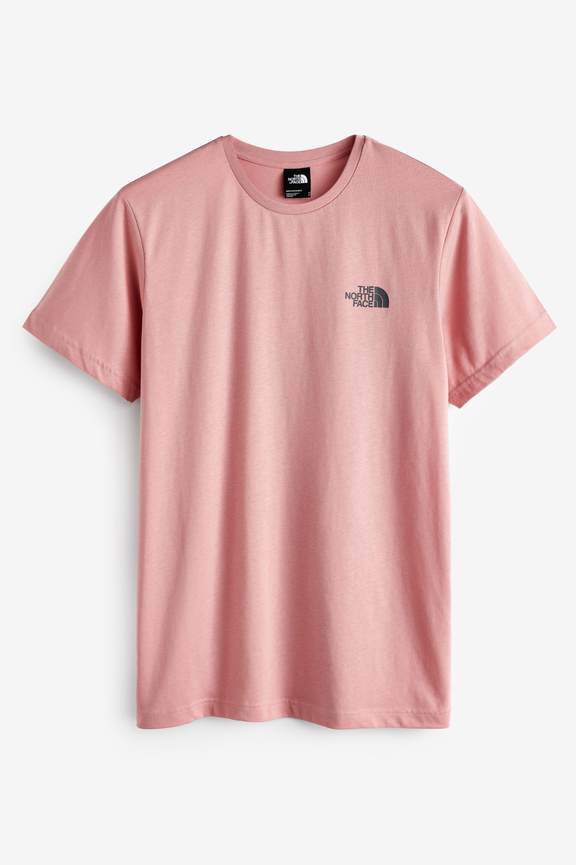The North Face Rose Pink Half Dome Graphic Print T-Shirt - Image 4 of 4