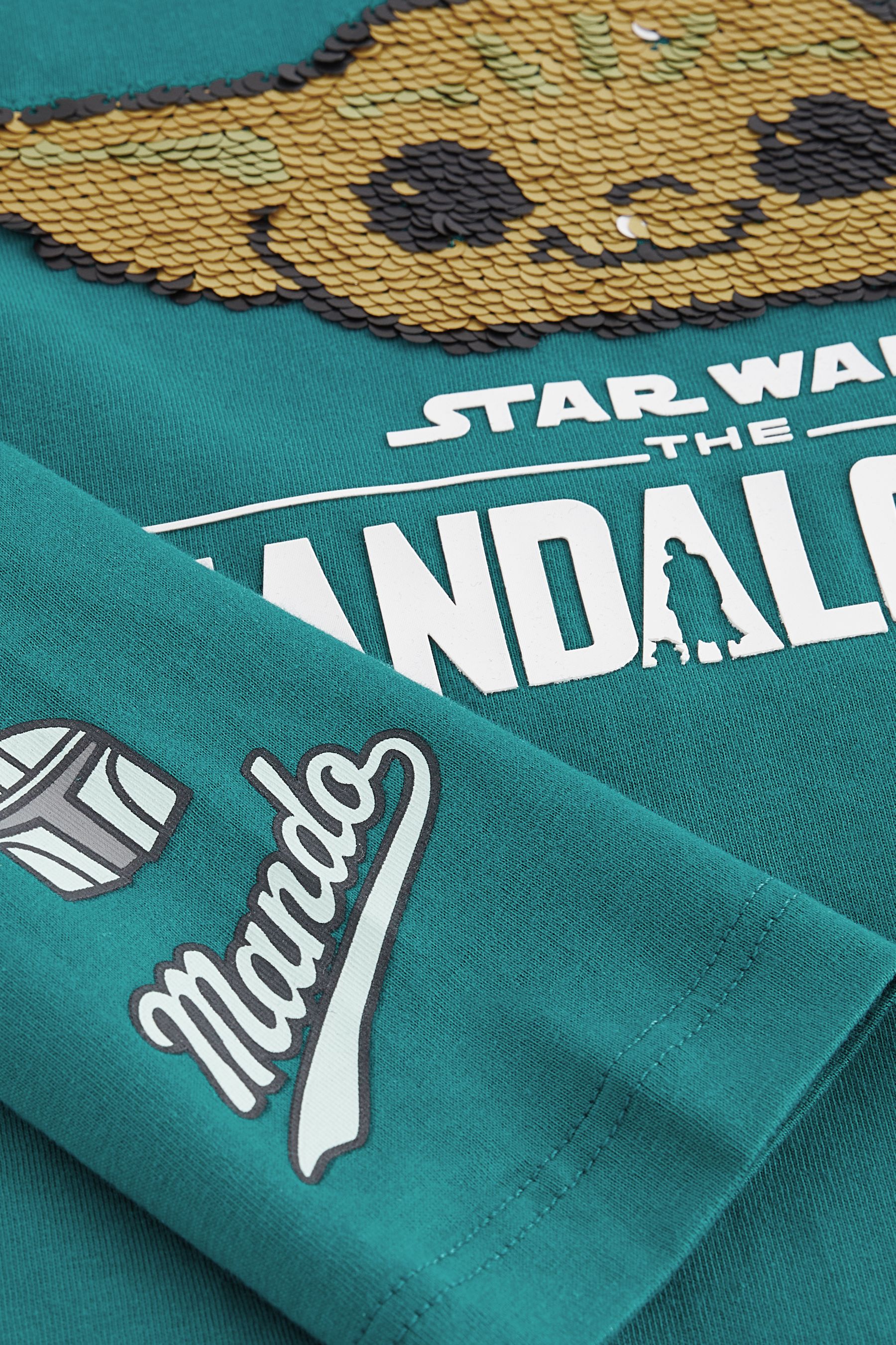T shirt star wars sequin cheap