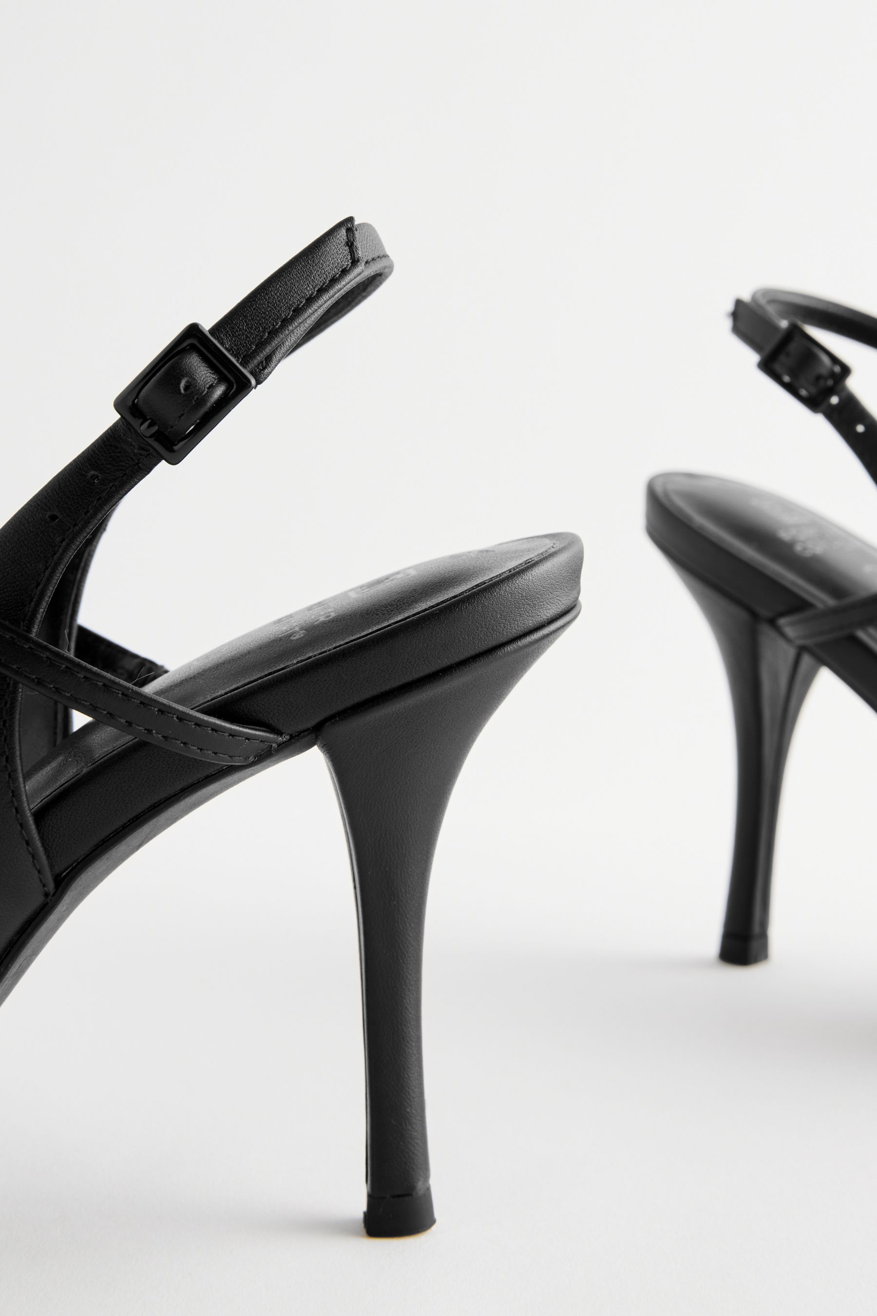 Buy Black Forever Comfort T Bar Point Toe Heels from Next Canada