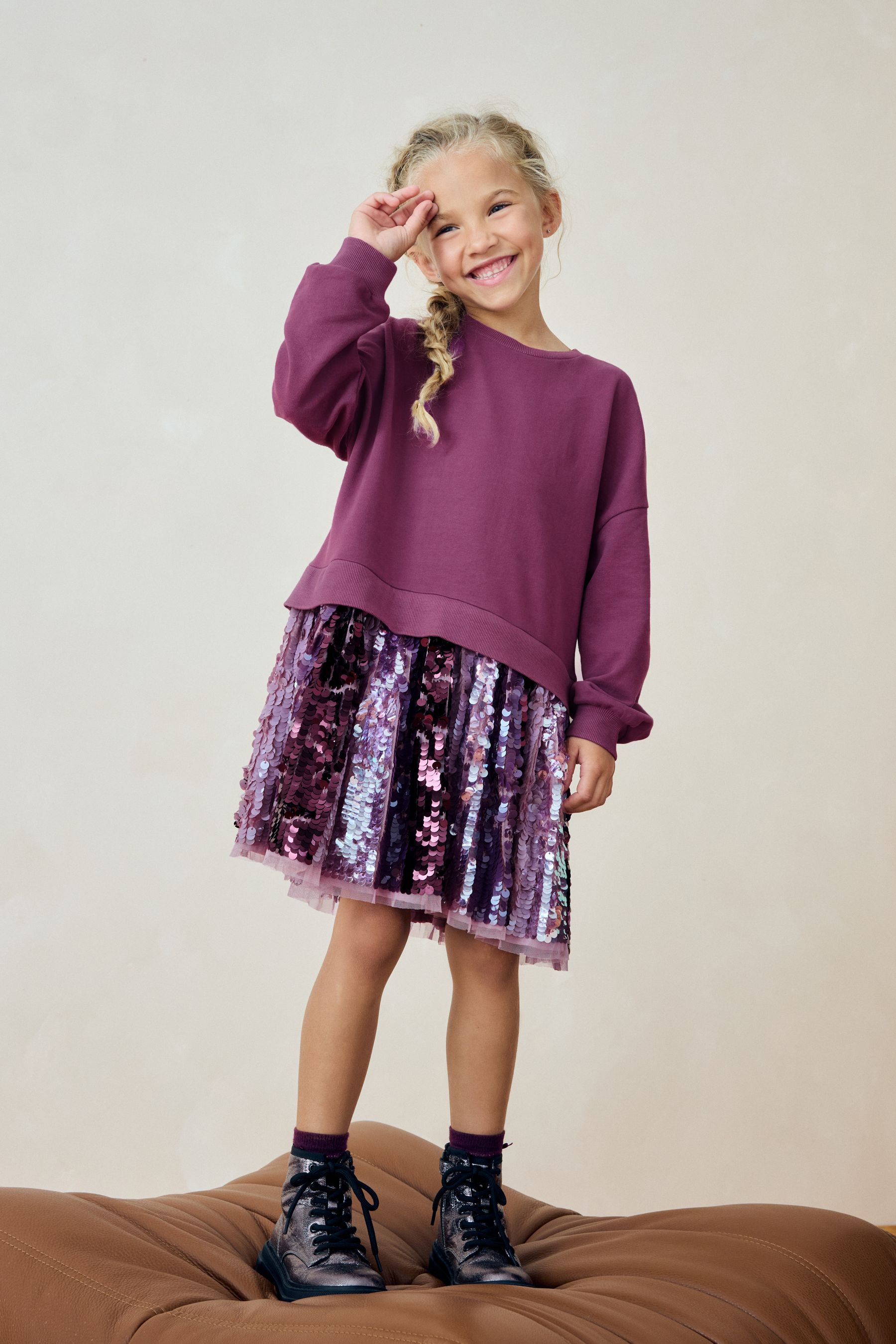 Buy Sweat Dress 3 12yrs Next Ukraine