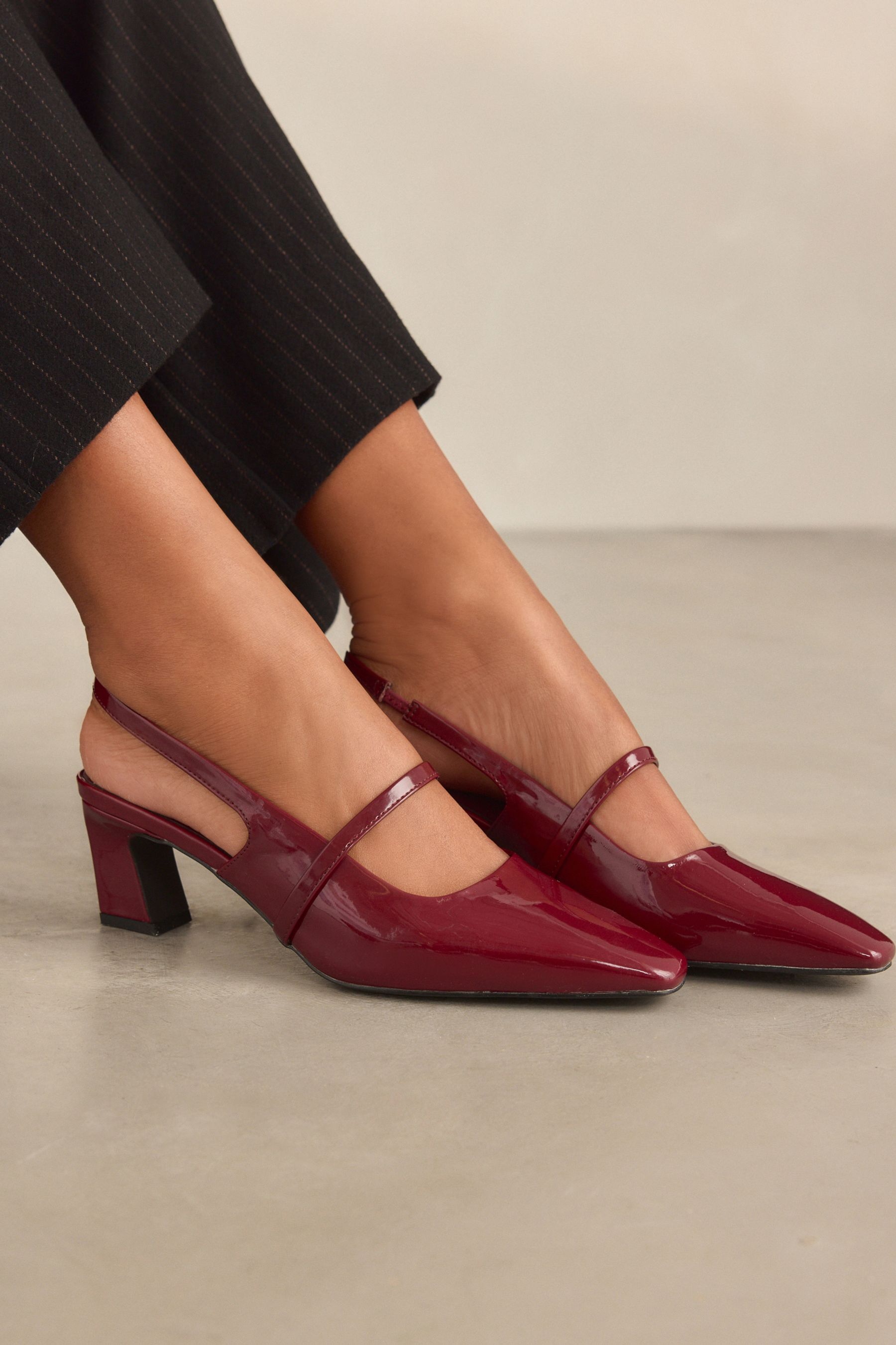 Comfortable red dress shoes shop