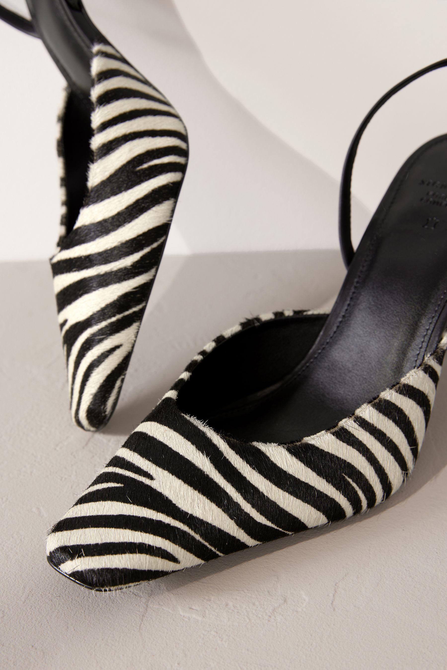 Next zebra print shoes online