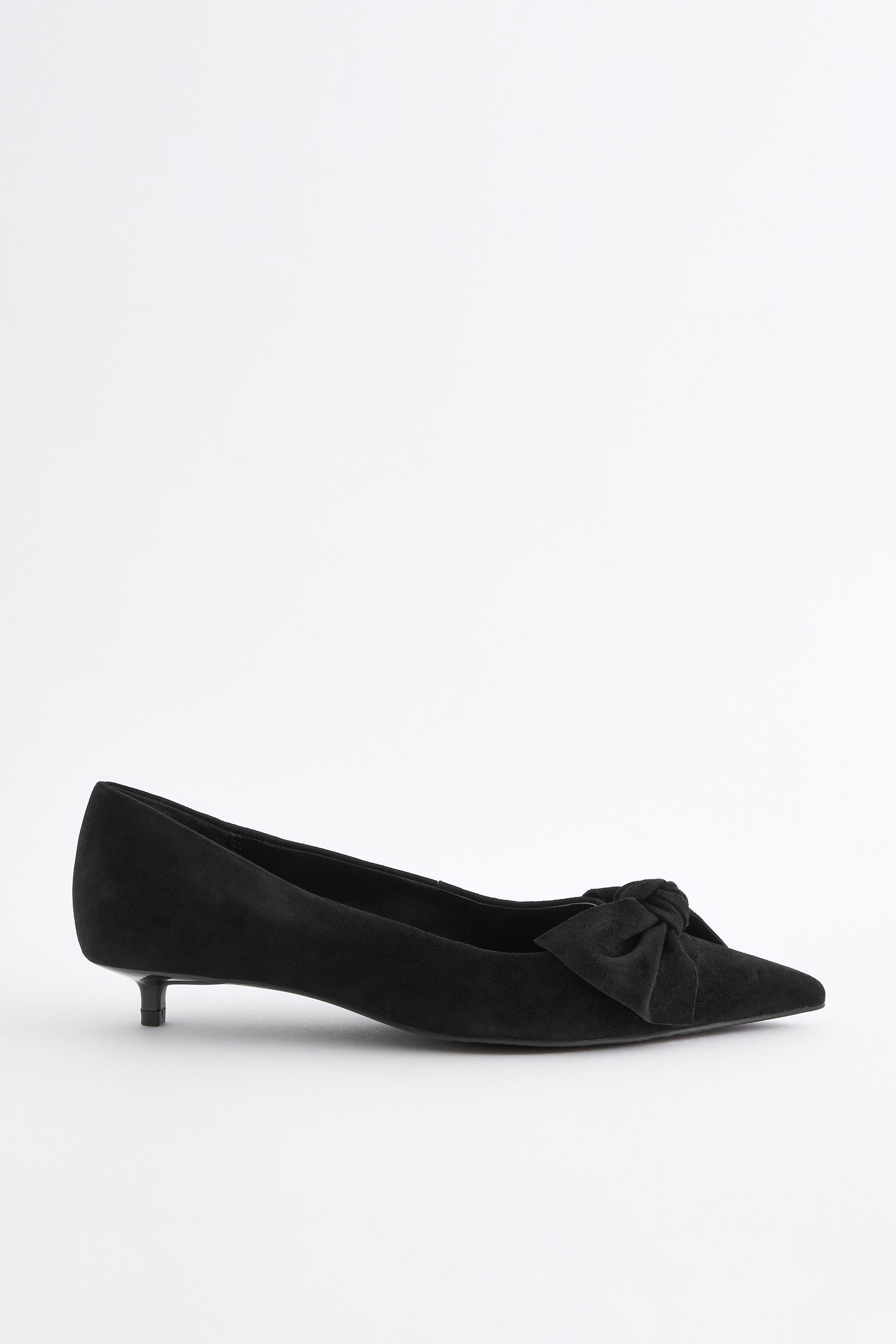 Black kitten heels cheap best sale
