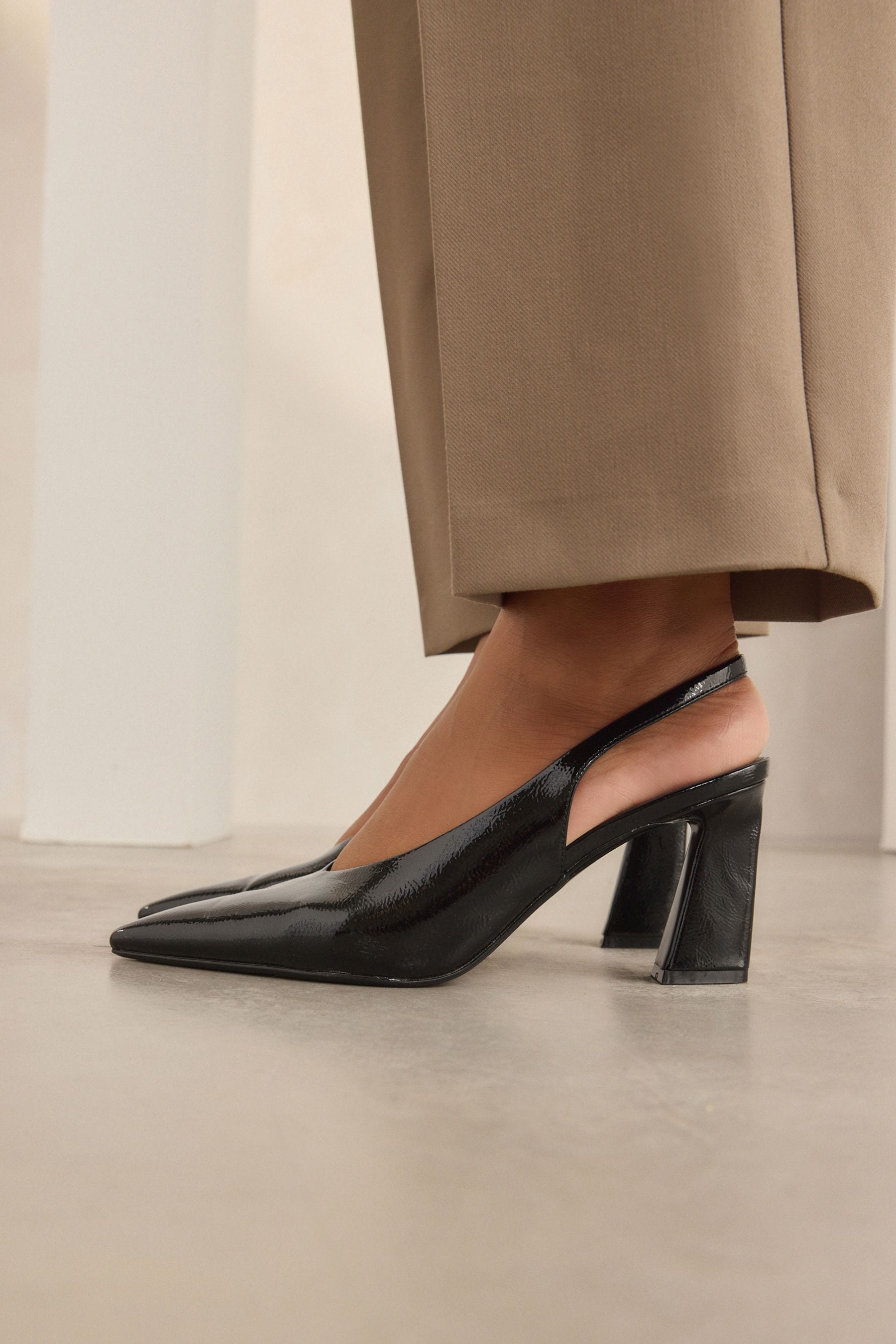 Next slingback heels on sale