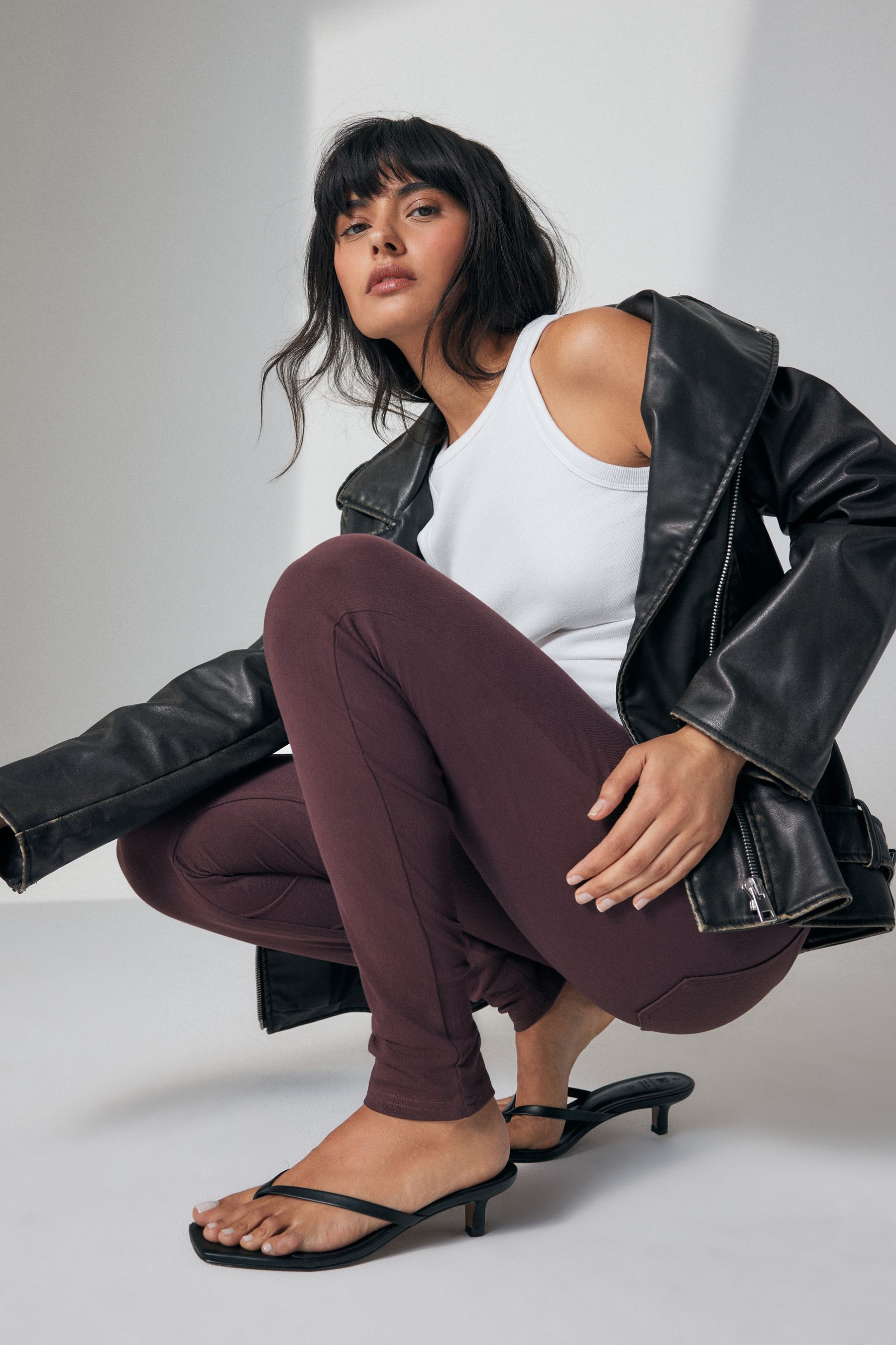 Next ladies denim leggings new arrivals