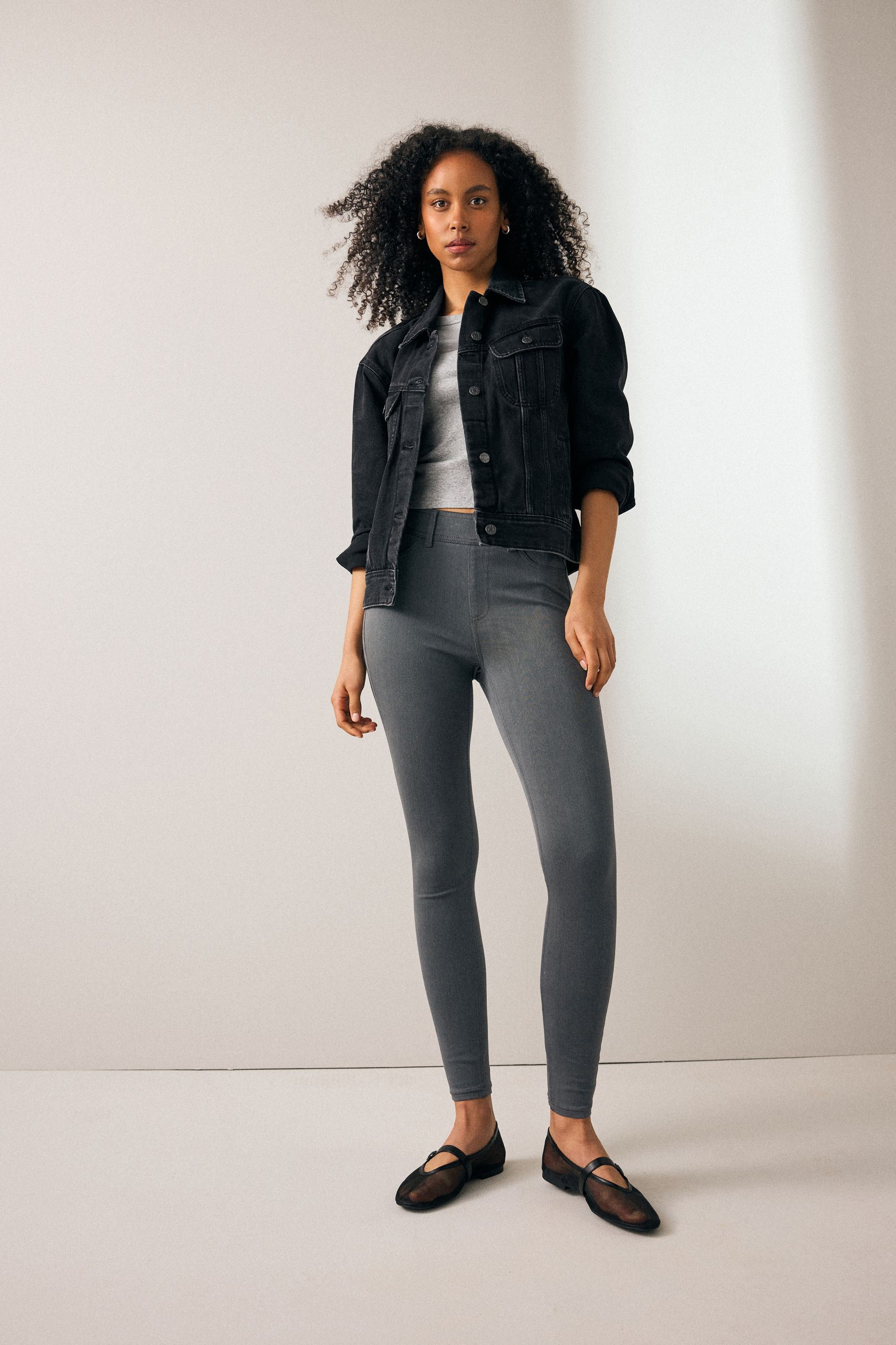 Denim leggings australia best sale
