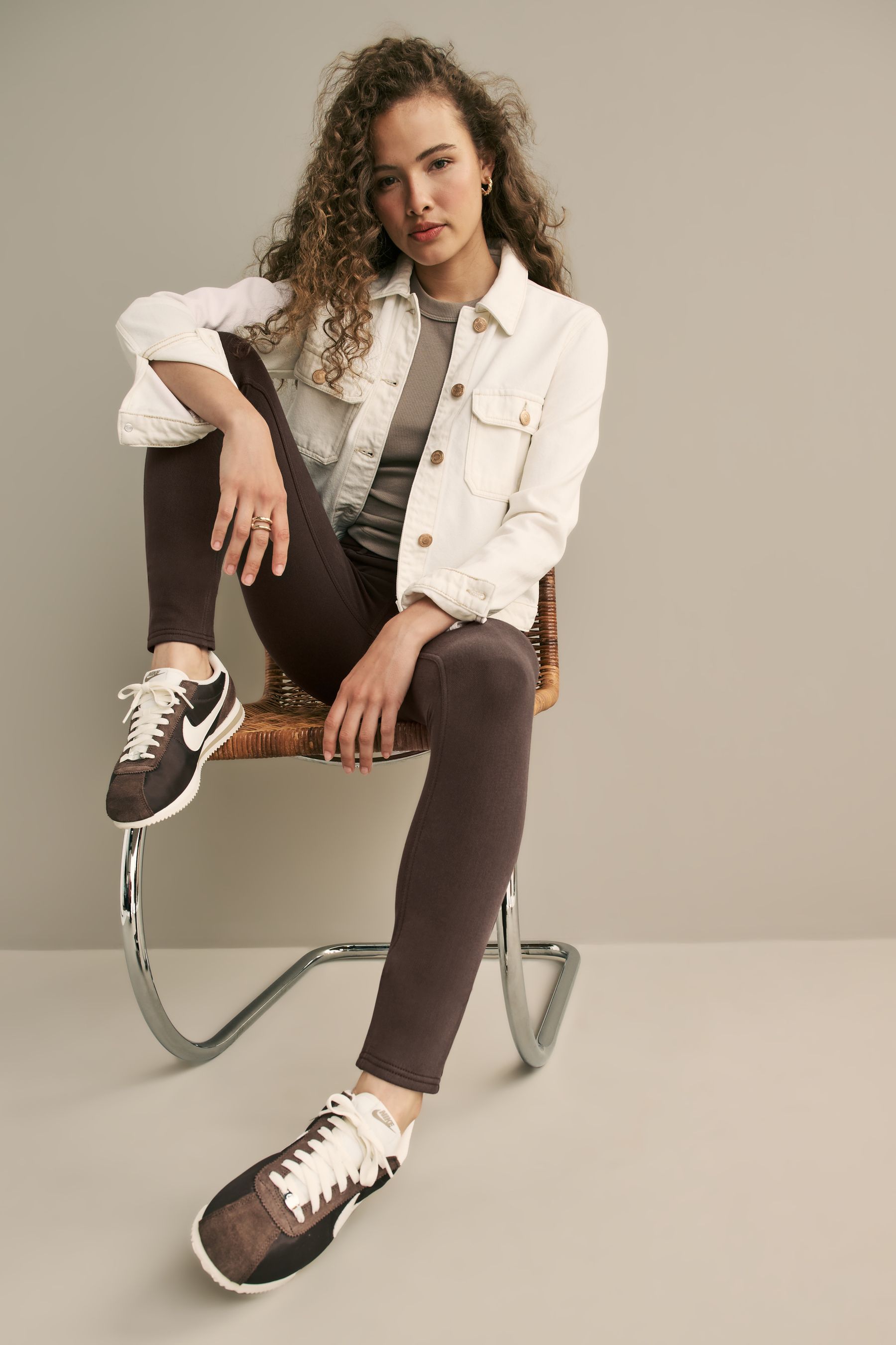 Next ladies denim leggings cheap