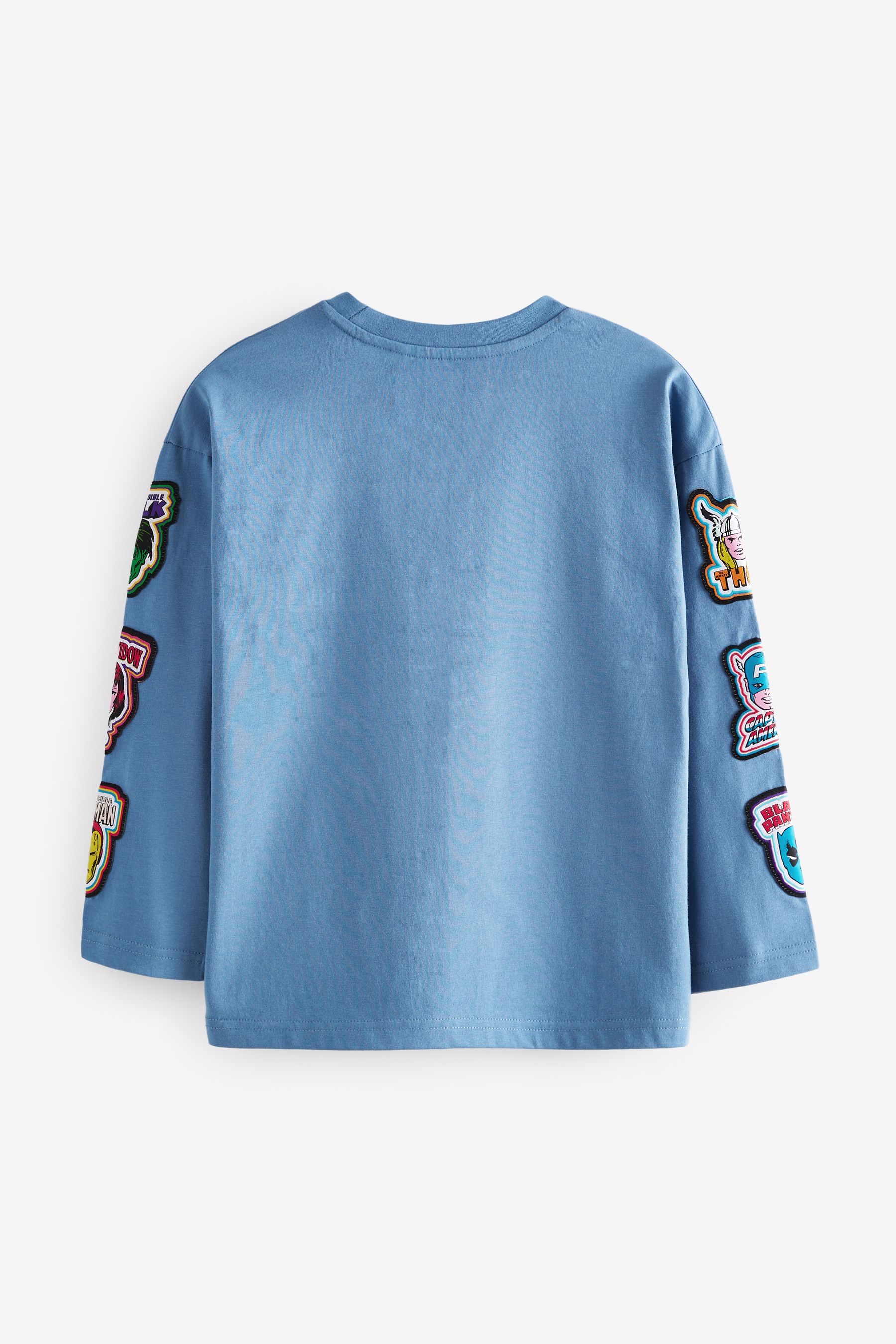 Long sleeve avengers shirt on sale