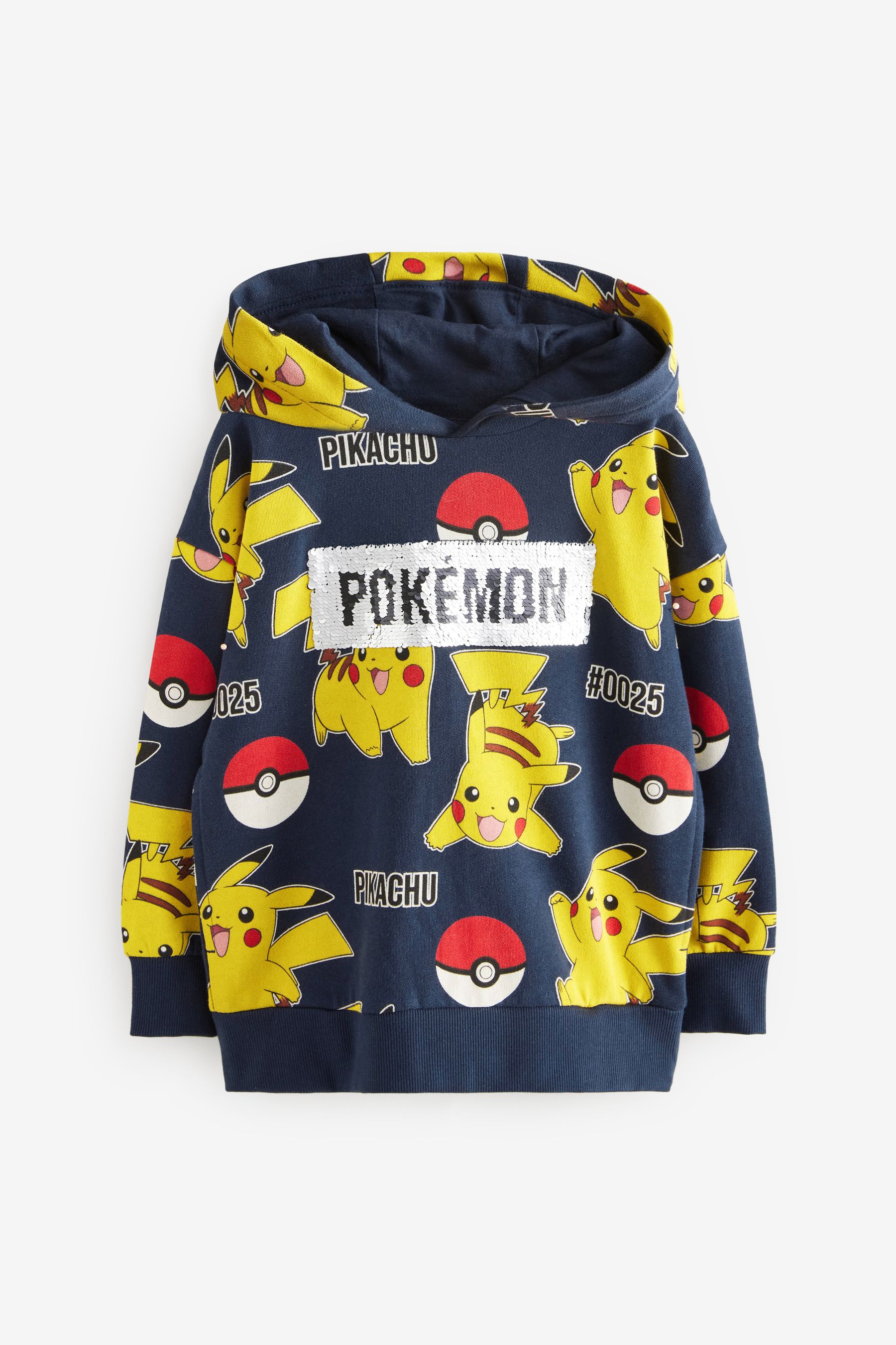 Buy Blue Licensed Pokemon 100 Cotton Hoodie 3 16yrs from the Next UK online shop
