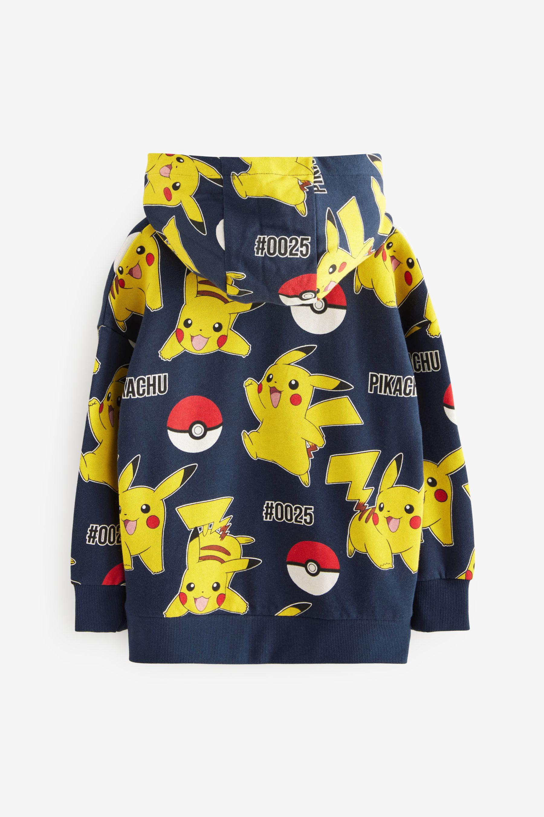 Buy Blue Licensed Pokemon 100 Cotton Hoodie 3 16yrs from the Next UK online shop
