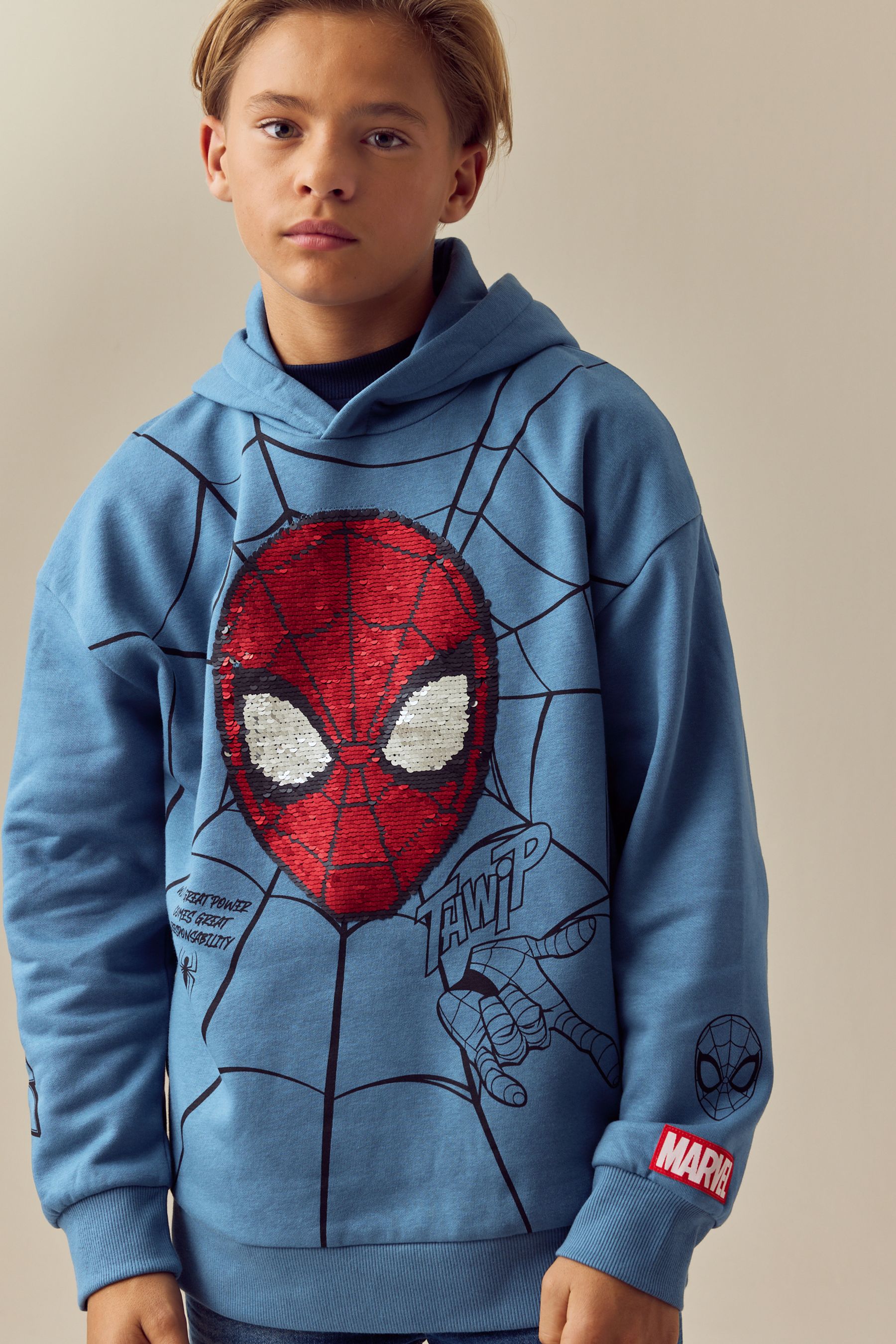 Sweater spiderman best sale
