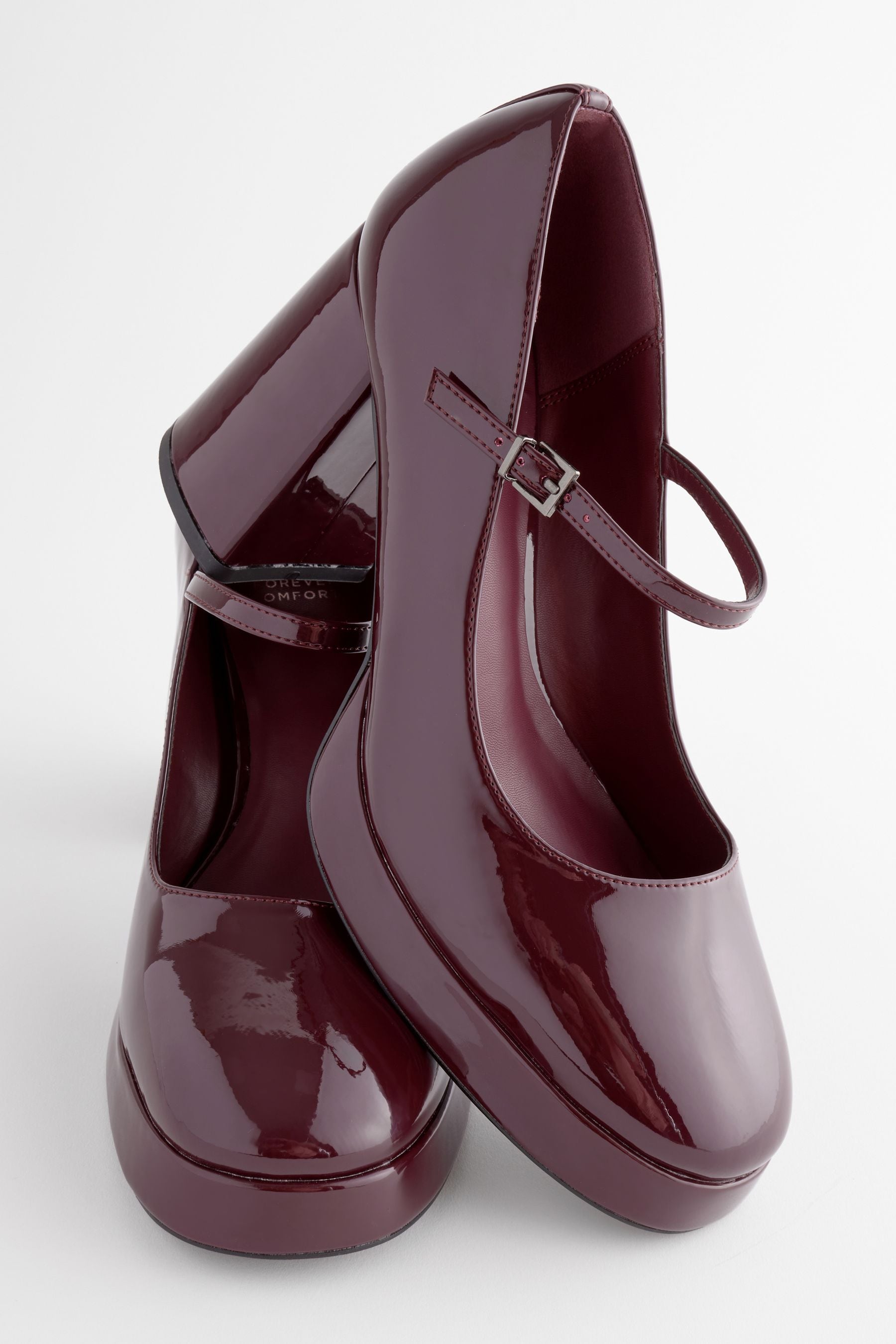 Burgundy mary janes hot sale