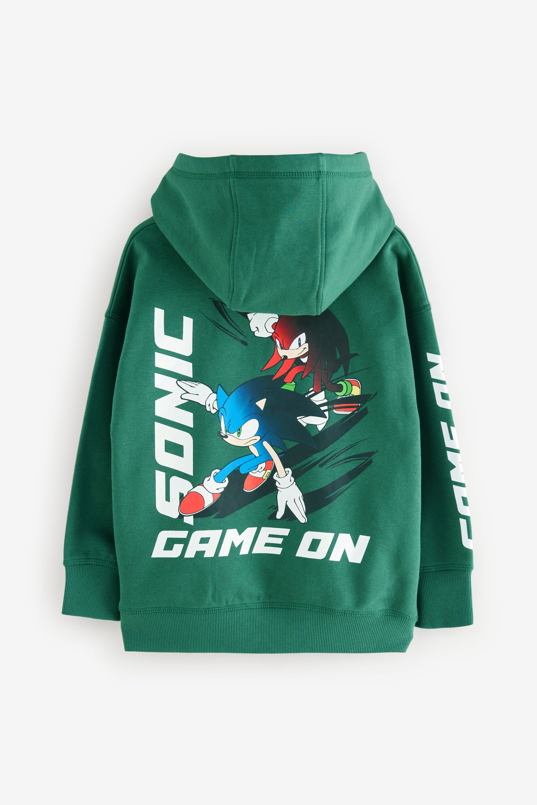 Buy Green Sonic Hoodie 3 16yrs from the Next UK online shop